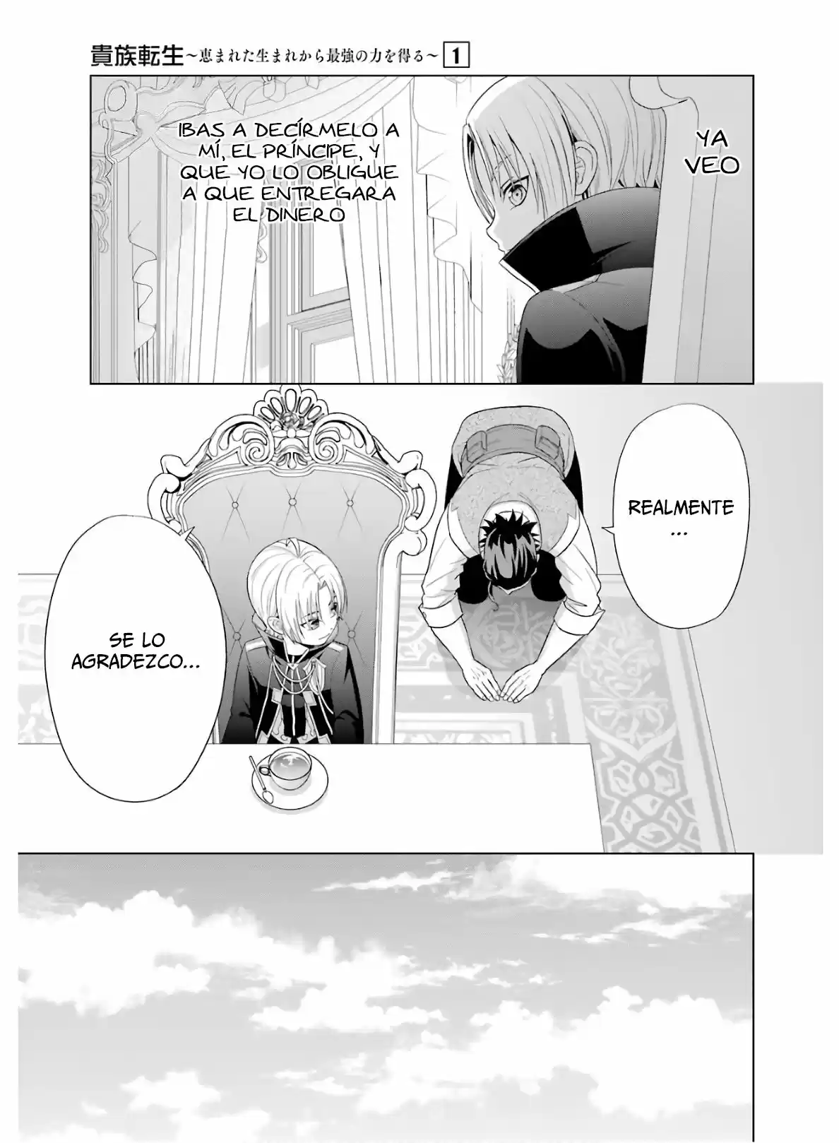 Kizoku Tensei ~ Megumareta Umare Kara Saikyou No Chikara Wo Eru - Capítulo 3 - Página 27 - LectorTMOo