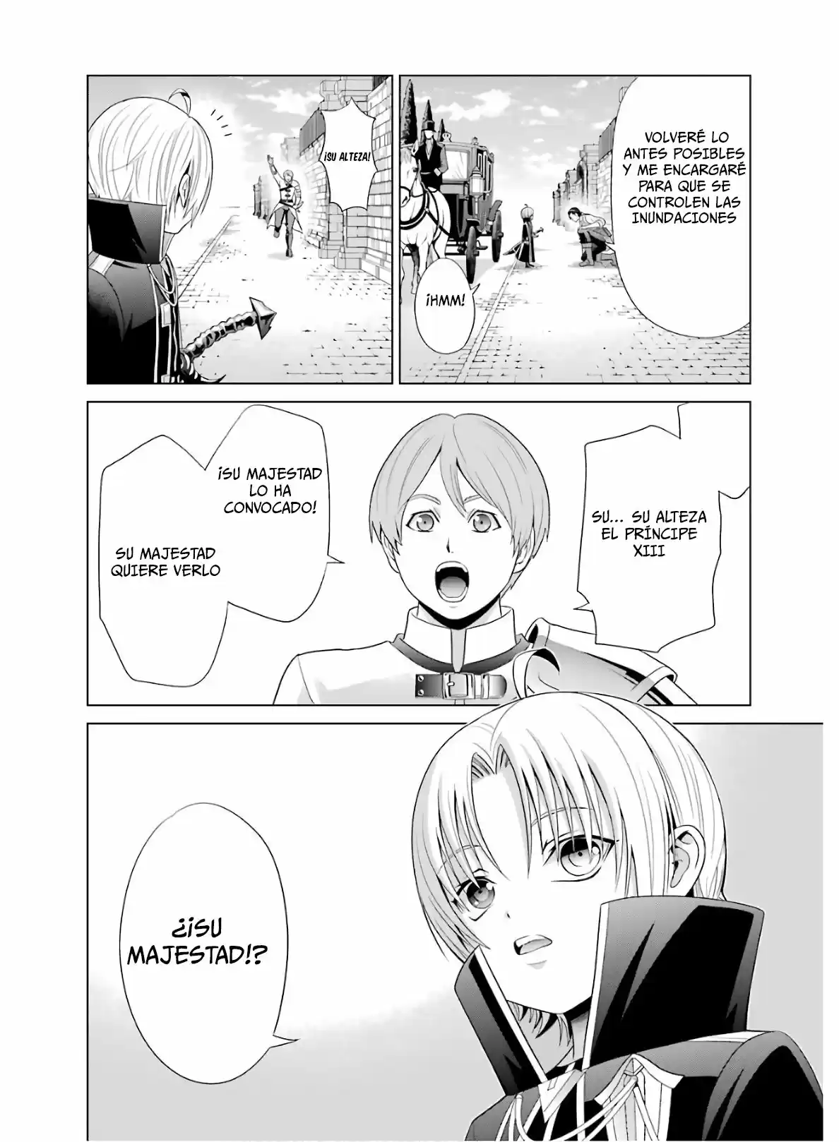 Kizoku Tensei ~ Megumareta Umare Kara Saikyou No Chikara Wo Eru - Capítulo 3 - Página 28 - LectorTMOo