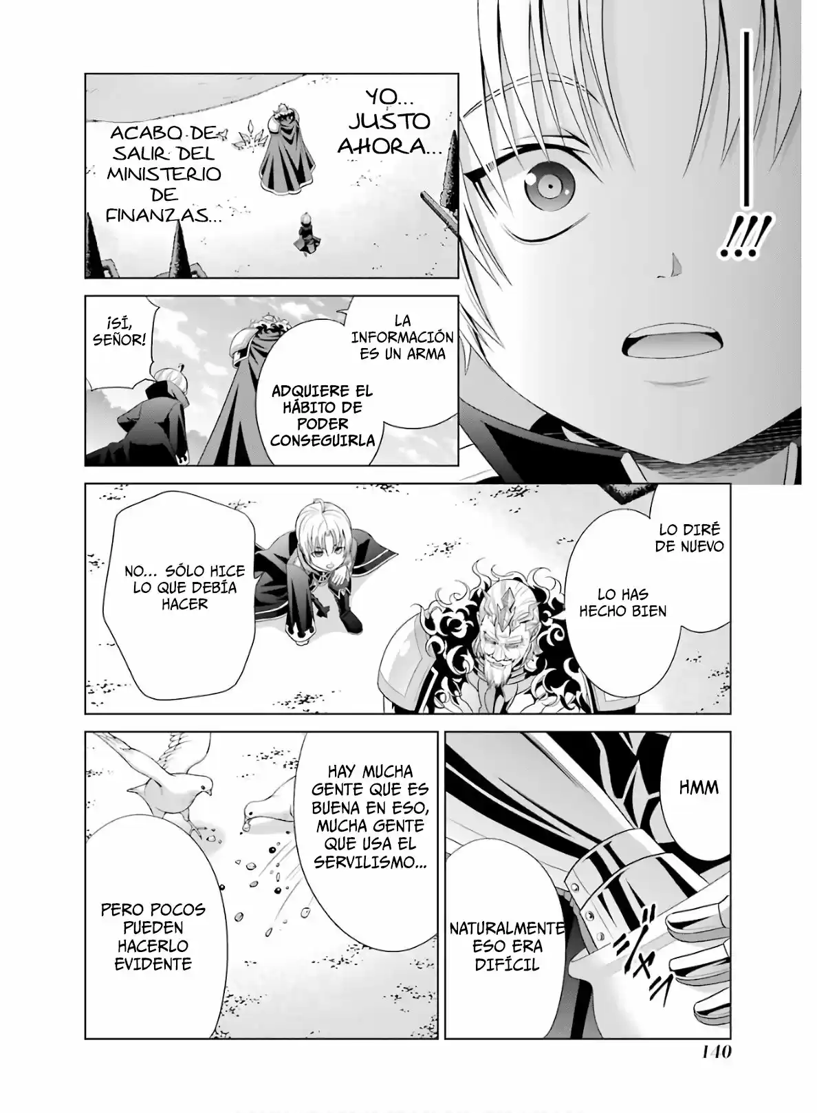 Kizoku Tensei ~ Megumareta Umare Kara Saikyou No Chikara Wo Eru - Capítulo 3 - Página 32 - LectorTMOo