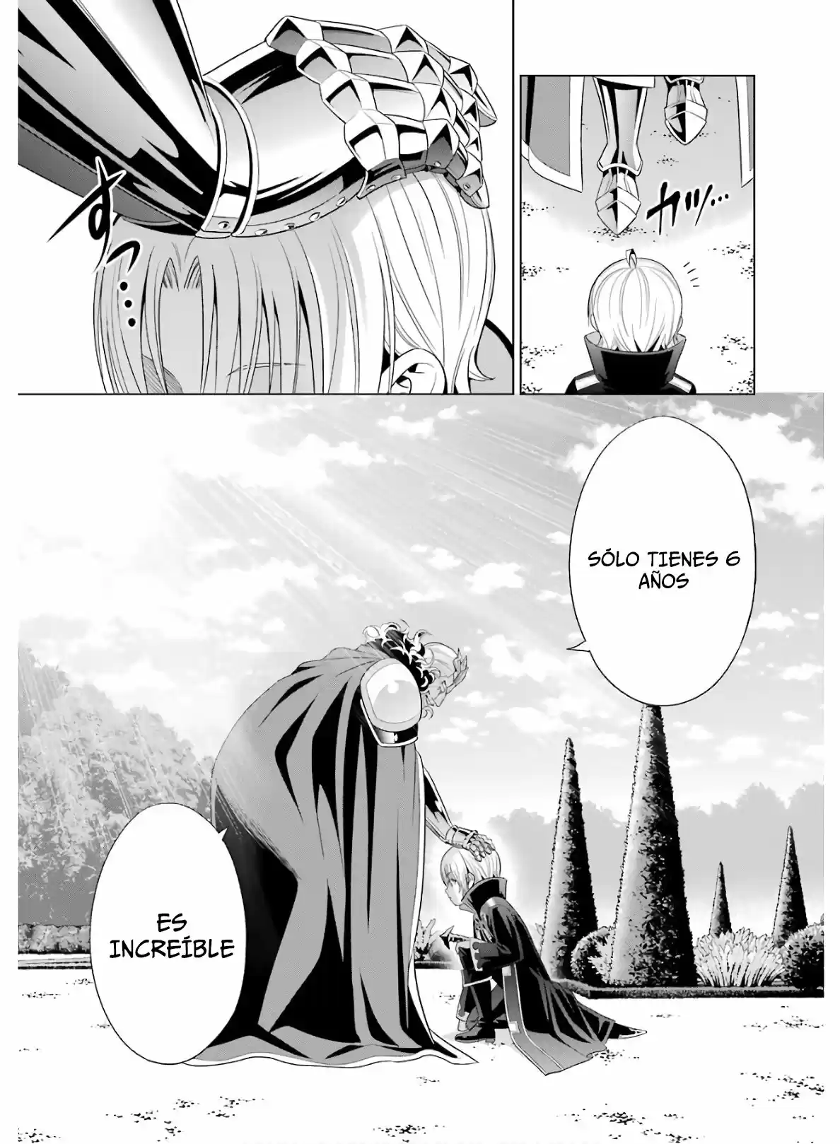 Kizoku Tensei ~ Megumareta Umare Kara Saikyou No Chikara Wo Eru - Capítulo 3 - Página 33 - LectorTMOo