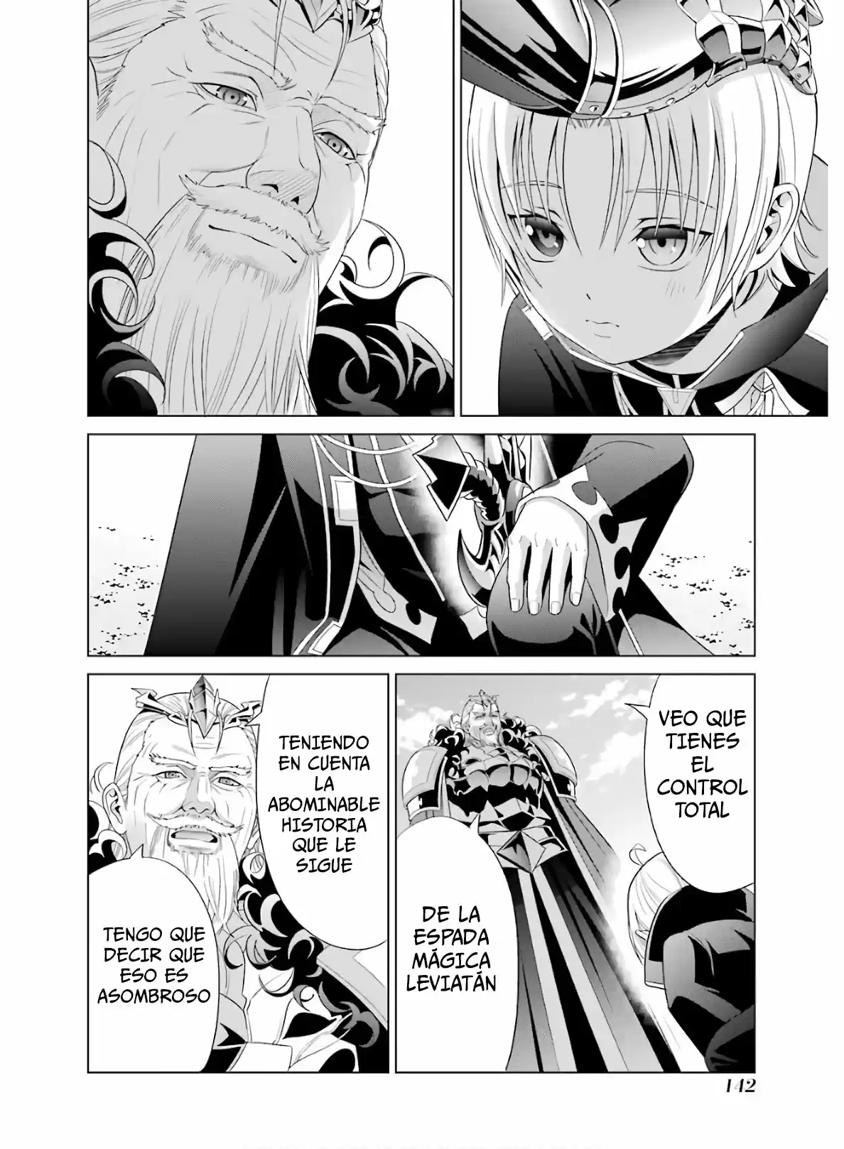 Kizoku Tensei ~ Megumareta Umare Kara Saikyou No Chikara Wo Eru - Capítulo 3 - Página 34 - LectorTMOo