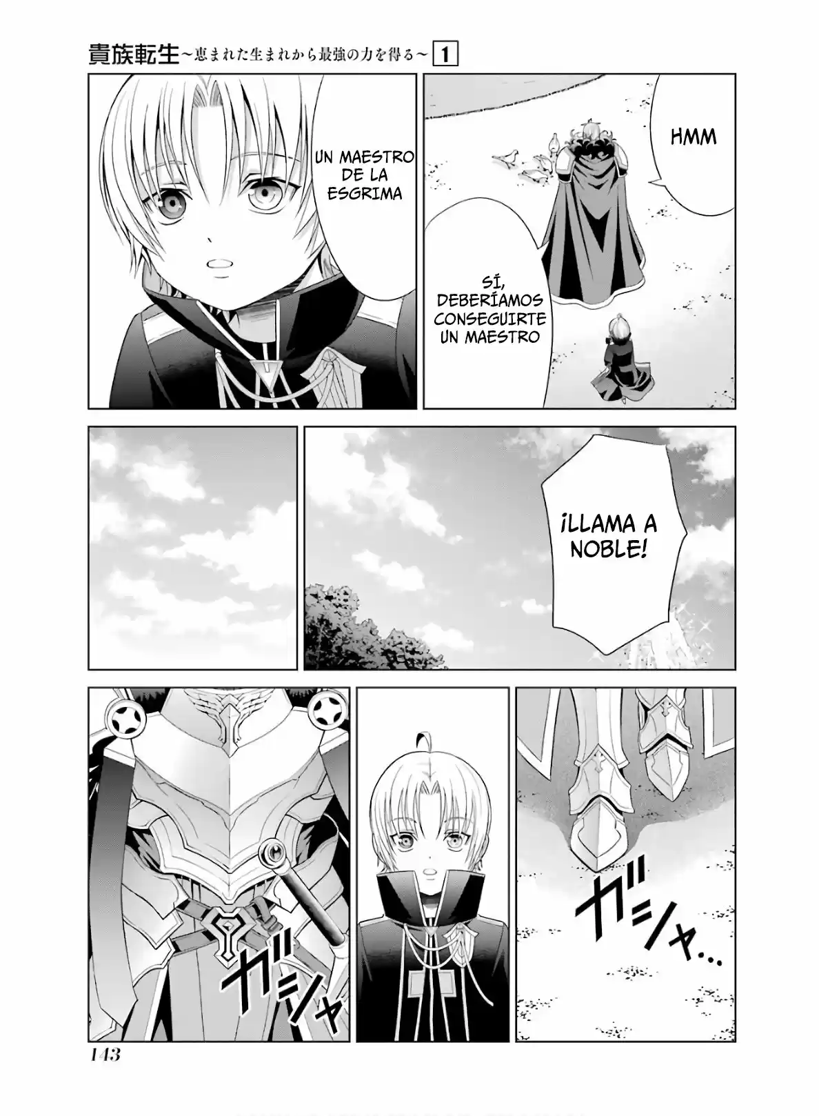 Kizoku Tensei ~ Megumareta Umare Kara Saikyou No Chikara Wo Eru - Capítulo 3 - Página 35 - LectorTMOo