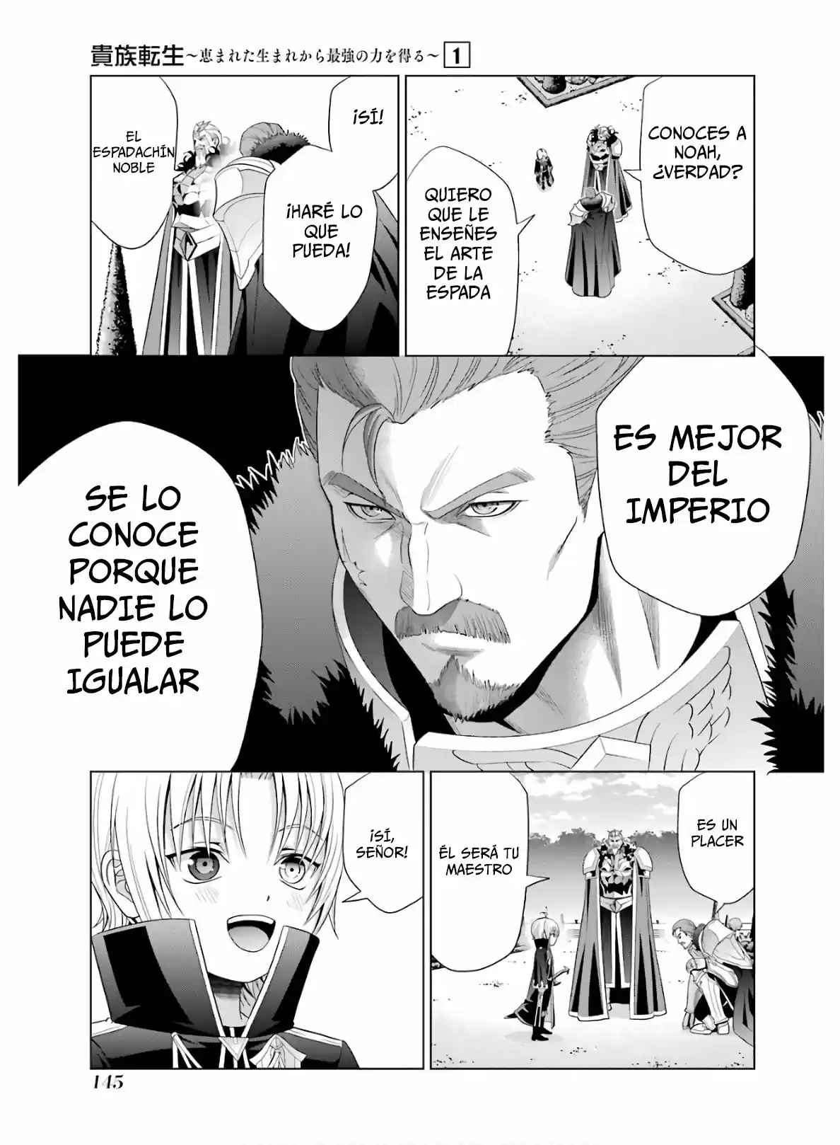 Kizoku Tensei ~ Megumareta Umare Kara Saikyou No Chikara Wo Eru - Capítulo 3 - Página 37 - LectorTMOo