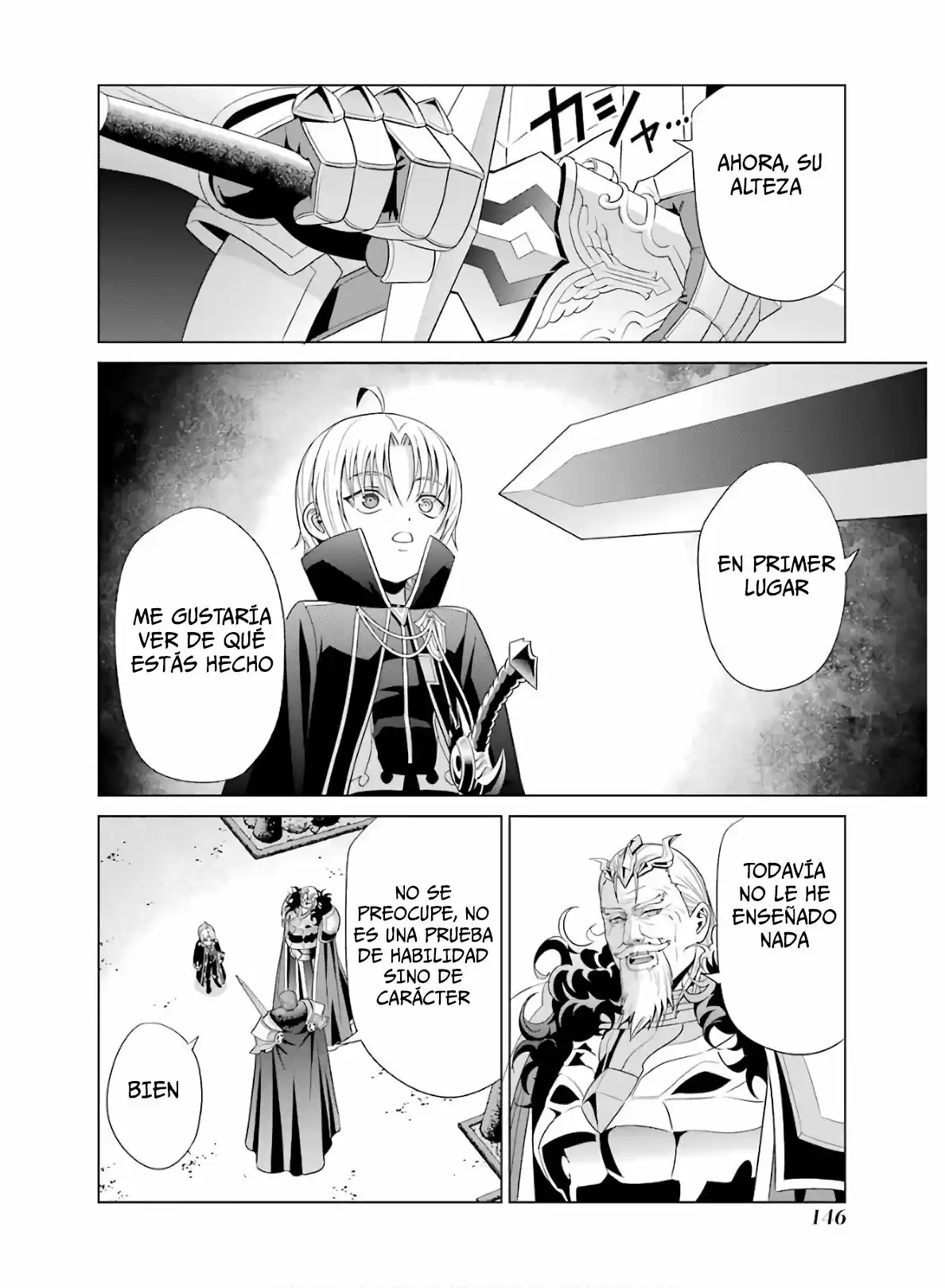 Kizoku Tensei ~ Megumareta Umare Kara Saikyou No Chikara Wo Eru - Capítulo 3 - Página 38 - LectorTMOo