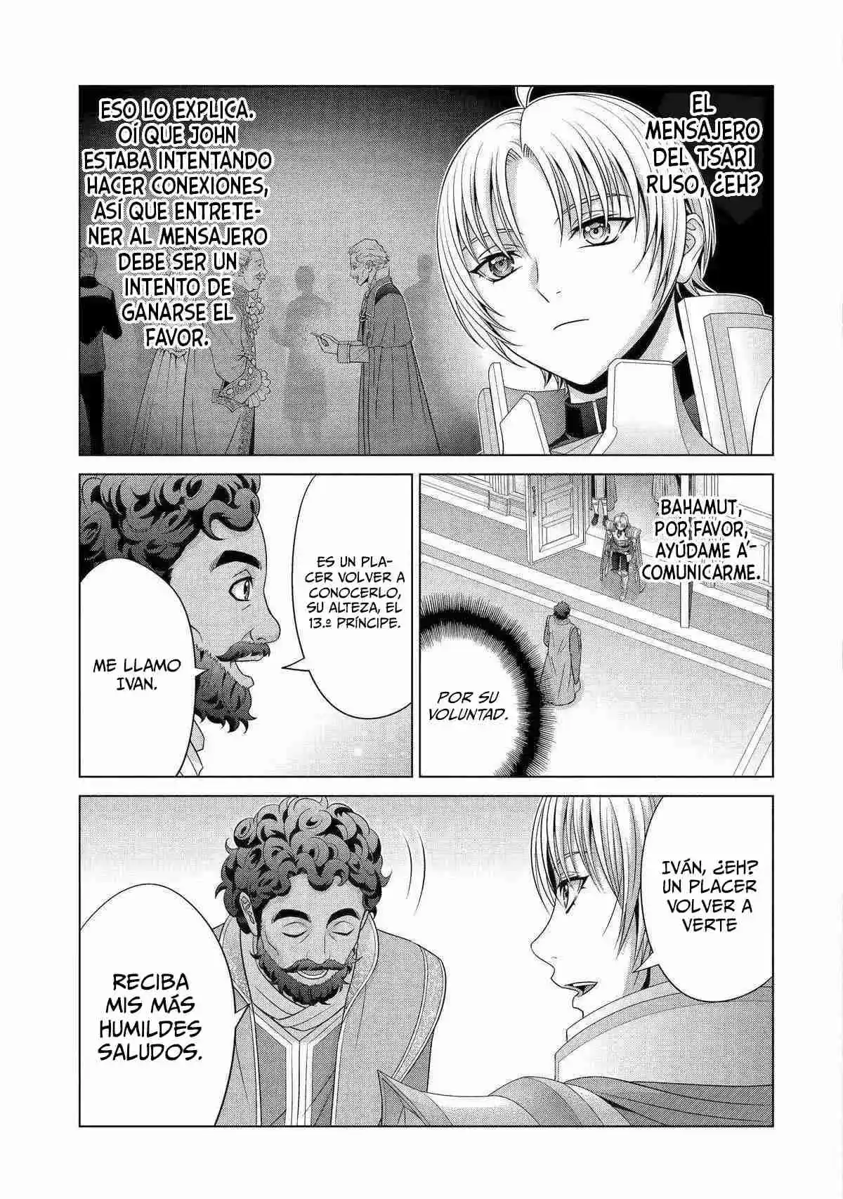 Kizoku Tensei ~ Megumareta Umare Kara Saikyou No Chikara Wo Eru - Capítulo 30 - Página 7 - LectorTMOo