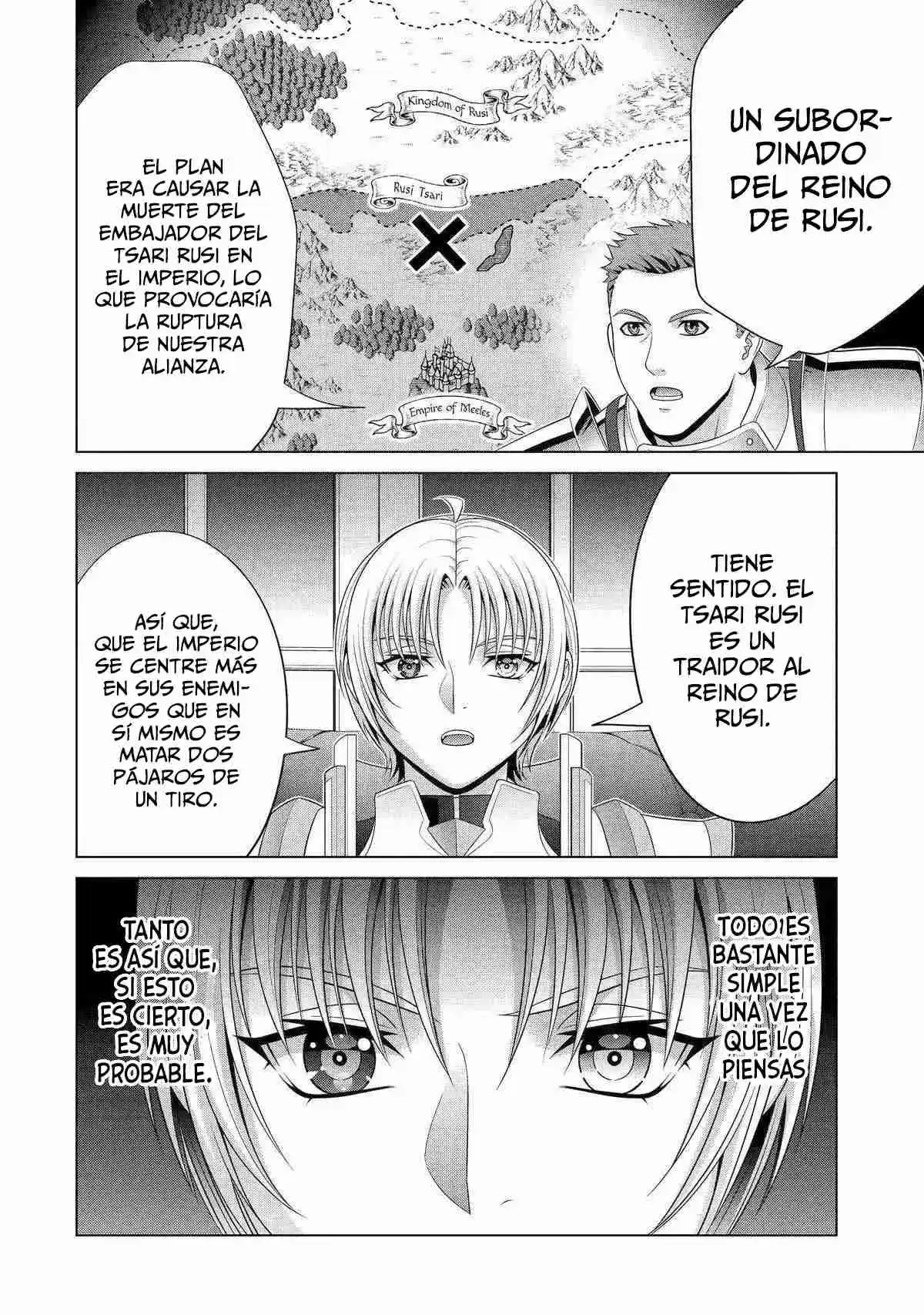 Kizoku Tensei ~ Megumareta Umare Kara Saikyou No Chikara Wo Eru - Capítulo 30 - Página 24 - LectorTMOo