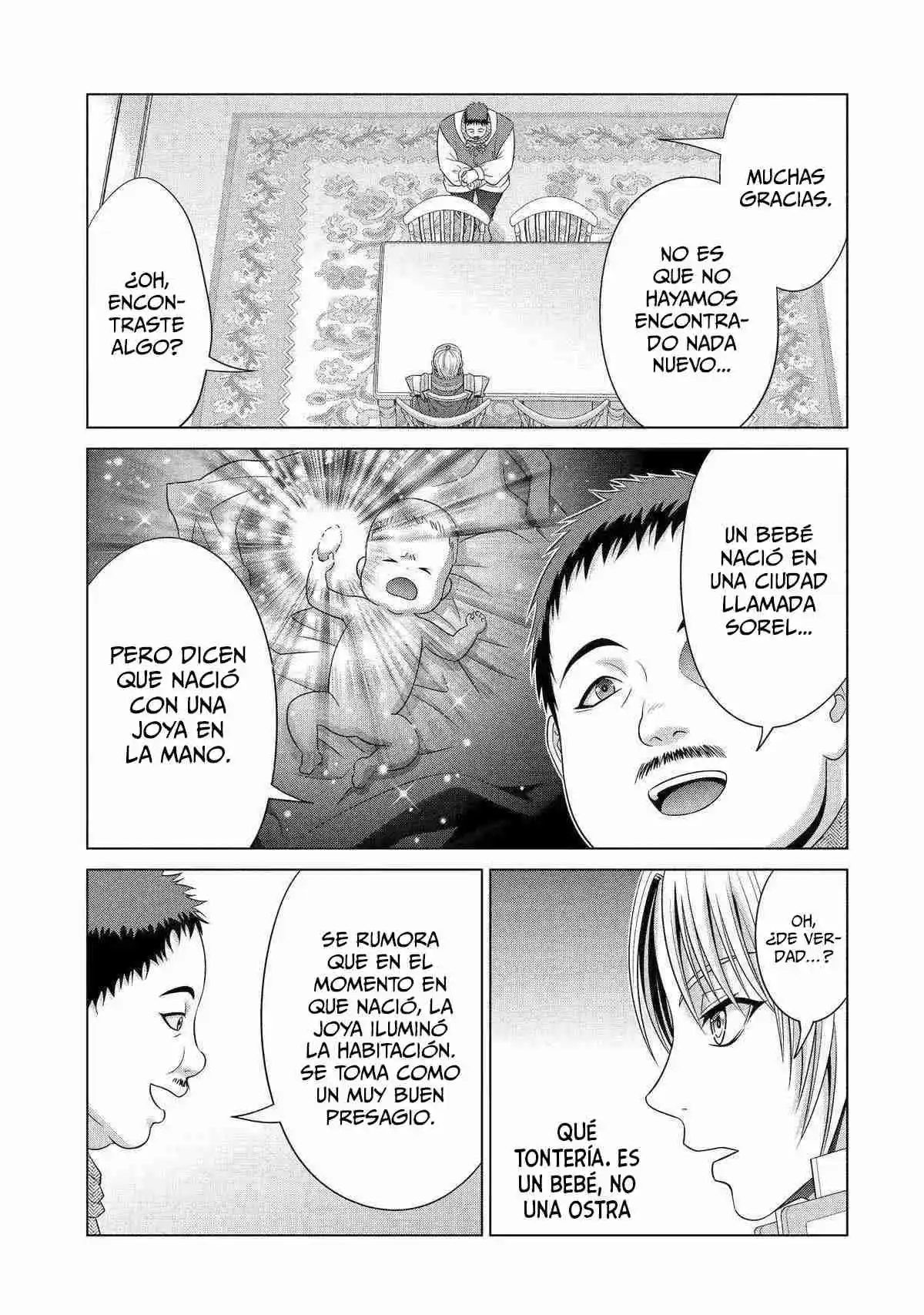 Kizoku Tensei ~ Megumareta Umare Kara Saikyou No Chikara Wo Eru - Capítulo 30 - Página 27 - LectorTMOo