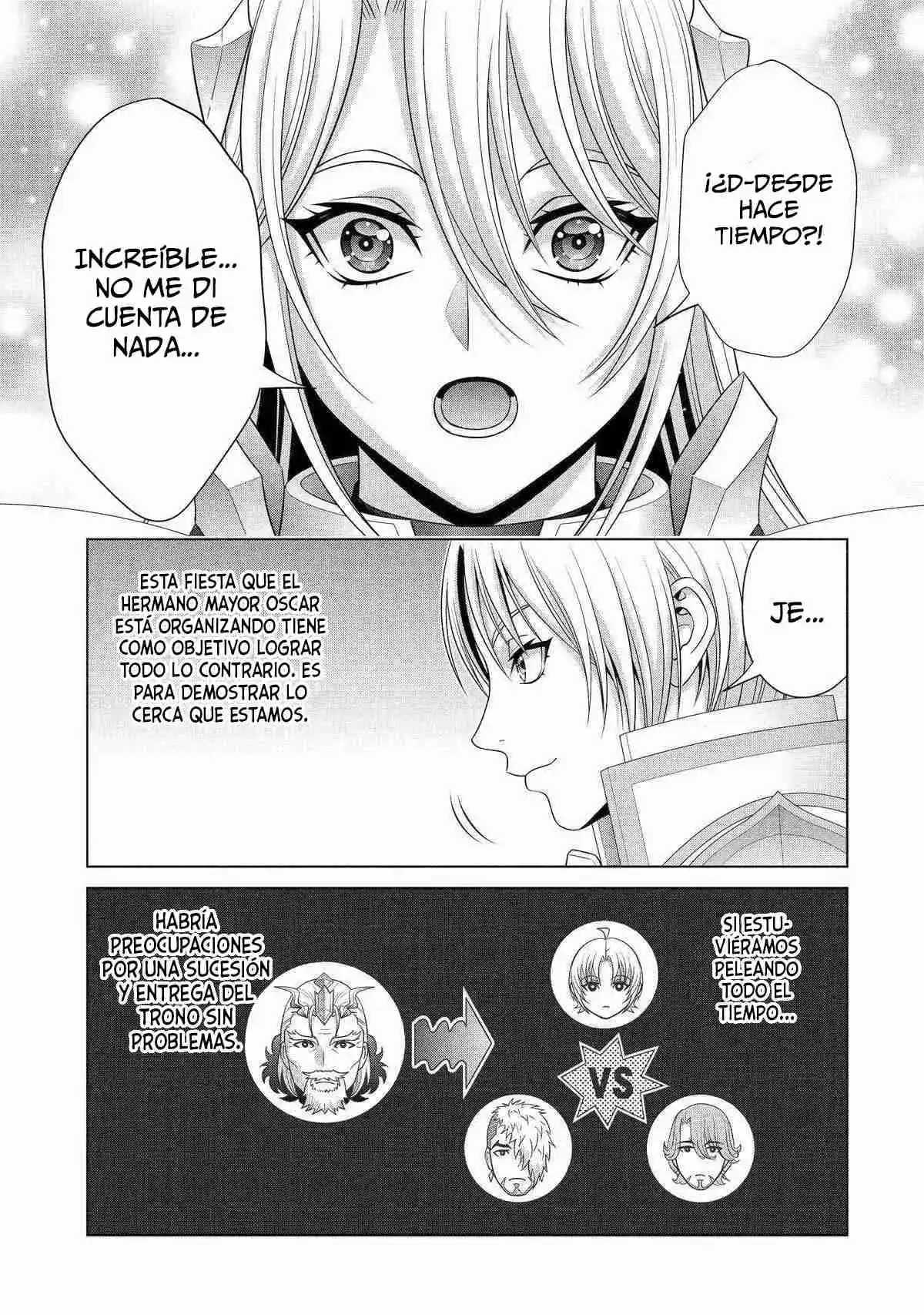 Kizoku Tensei ~ Megumareta Umare Kara Saikyou No Chikara Wo Eru - Capítulo 30 - Página 35 - LectorTMOo