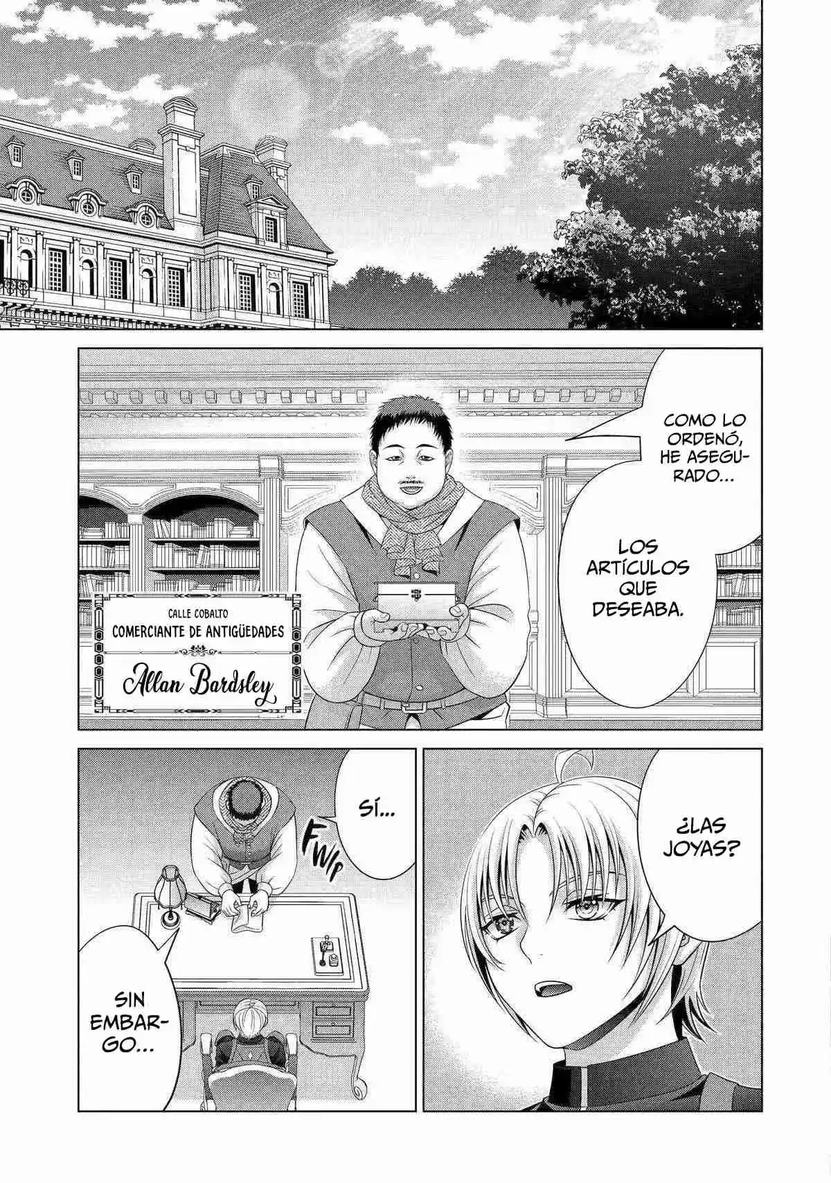 Kizoku Tensei ~ Megumareta Umare Kara Saikyou No Chikara Wo Eru - Capítulo 30 - Página 37 - LectorTMOo