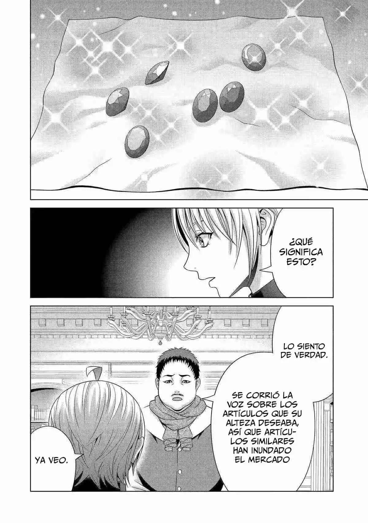 Kizoku Tensei ~ Megumareta Umare Kara Saikyou No Chikara Wo Eru - Capítulo 30 - Página 38 - LectorTMOo
