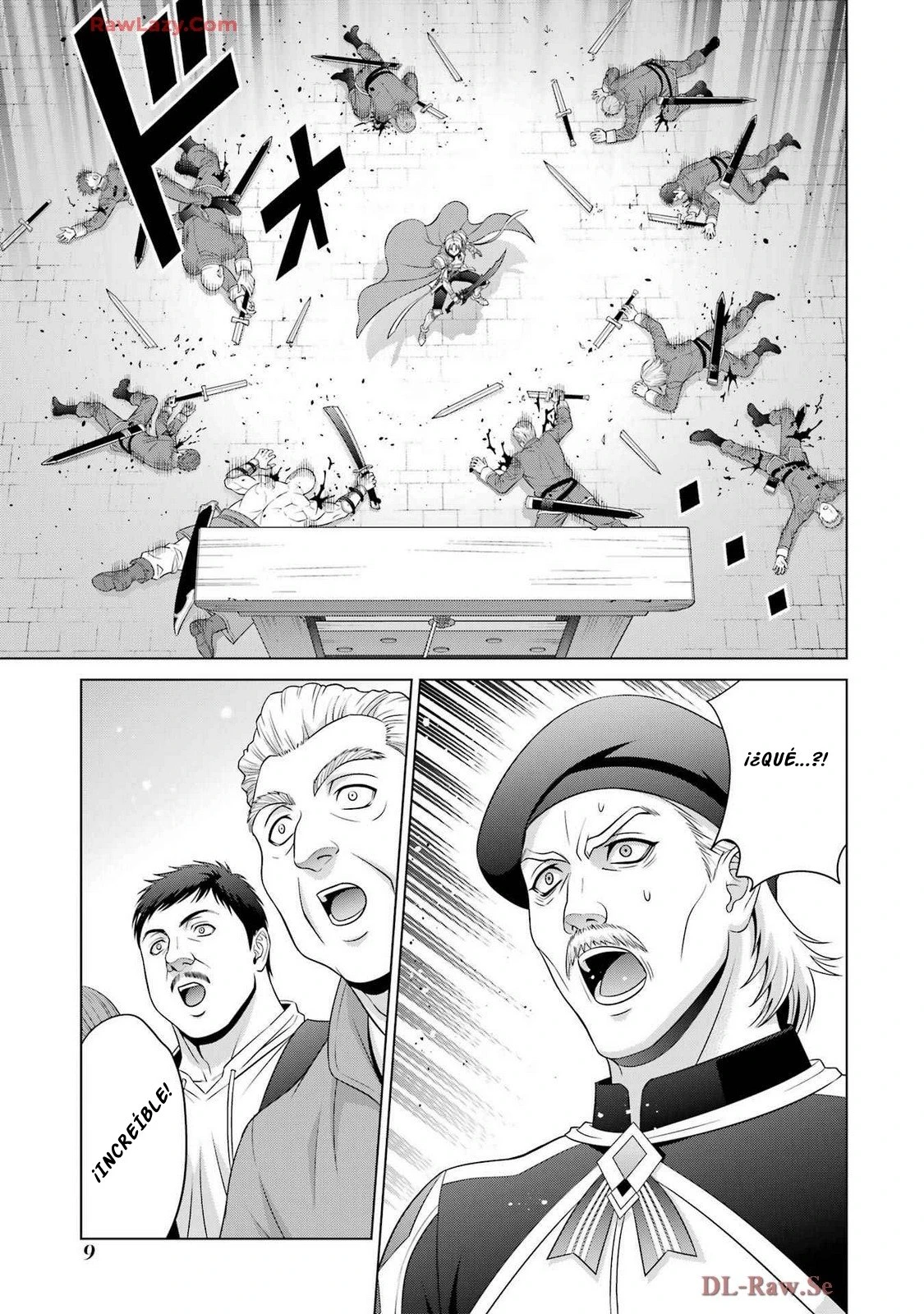Kizoku Tensei ~ Megumareta Umare Kara Saikyou No Chikara Wo Eru - Capítulo 32 - Página 8 - LectorTMOo