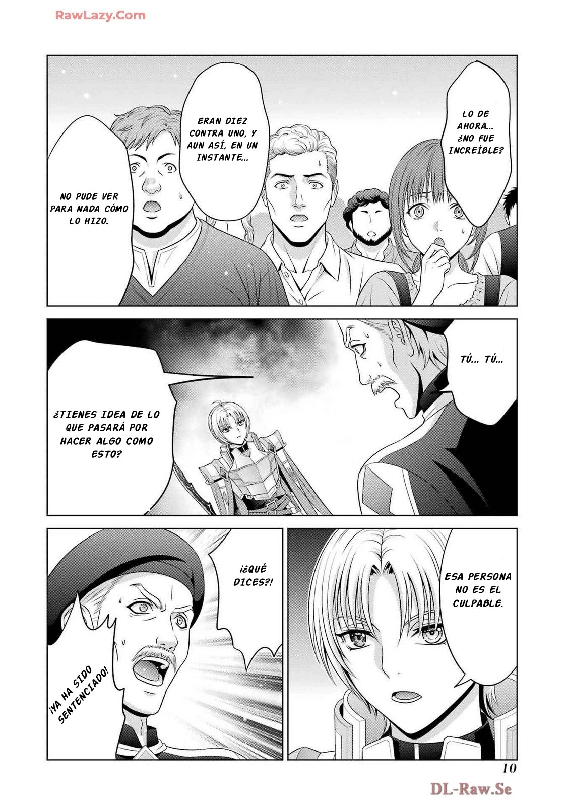 Kizoku Tensei ~ Megumareta Umare Kara Saikyou No Chikara Wo Eru - Capítulo 32 - Página 9 - LectorTMOo