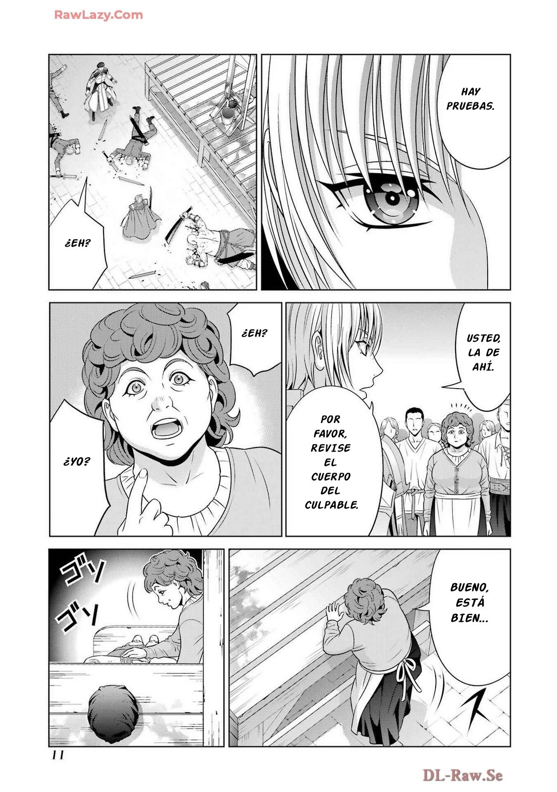 Kizoku Tensei ~ Megumareta Umare Kara Saikyou No Chikara Wo Eru - Capítulo 32 - Página 10 - LectorTMOo