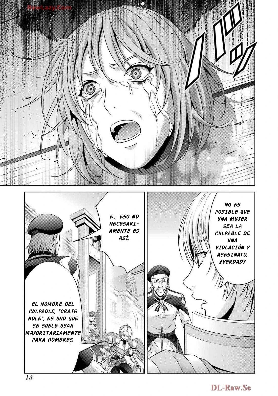 Kizoku Tensei ~ Megumareta Umare Kara Saikyou No Chikara Wo Eru - Capítulo 32 - Página 12 - LectorTMOo