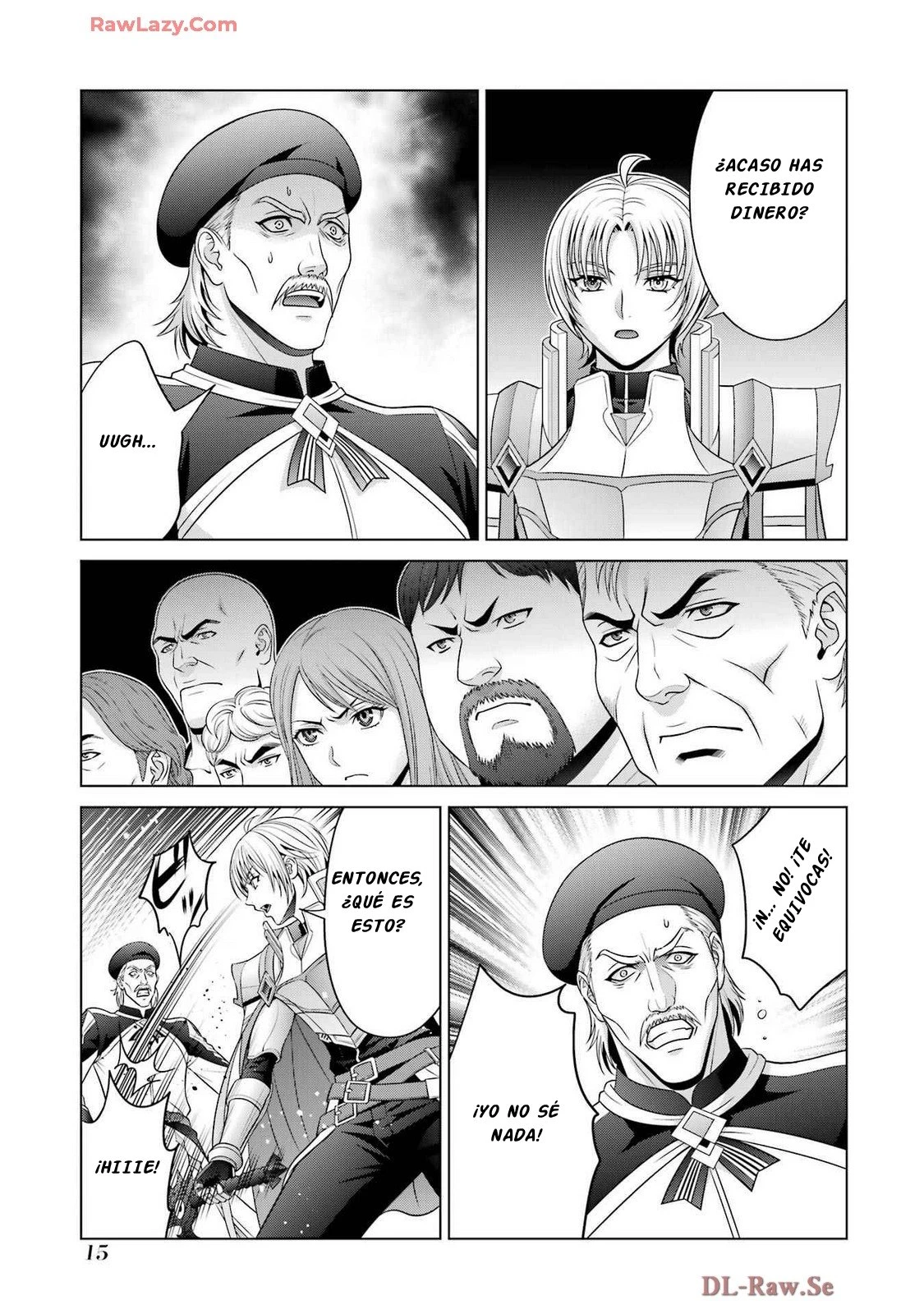 Kizoku Tensei ~ Megumareta Umare Kara Saikyou No Chikara Wo Eru - Capítulo 32 - Página 14 - LectorTMOo