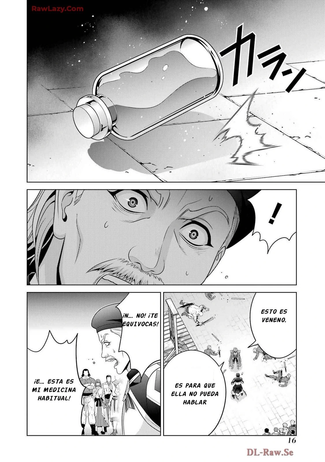 Kizoku Tensei ~ Megumareta Umare Kara Saikyou No Chikara Wo Eru - Capítulo 32 - Página 15 - LectorTMOo