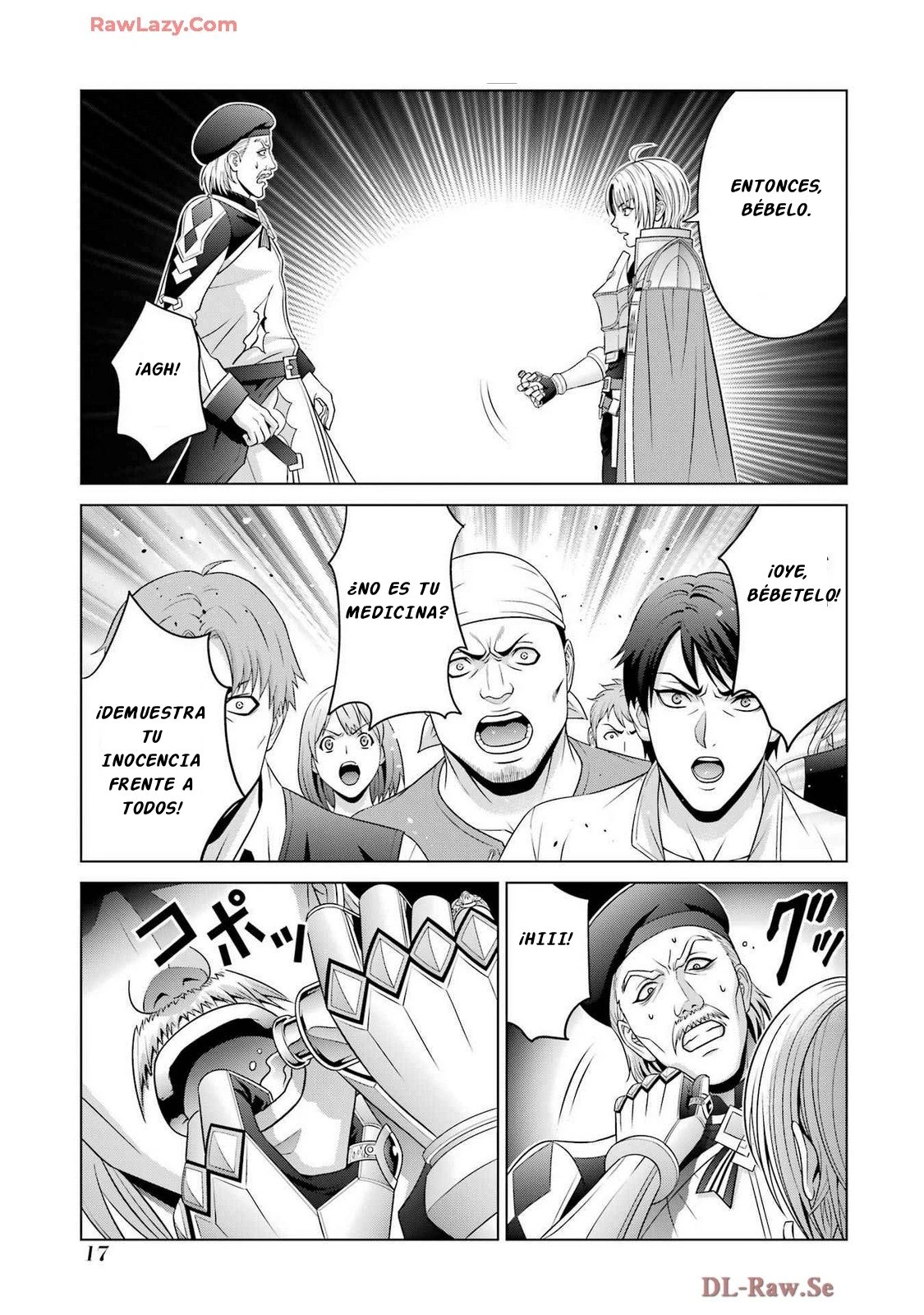 Kizoku Tensei ~ Megumareta Umare Kara Saikyou No Chikara Wo Eru - Capítulo 32 - Página 16 - LectorTMOo