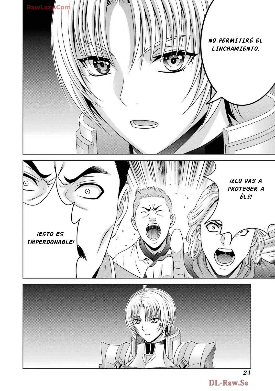 Kizoku Tensei ~ Megumareta Umare Kara Saikyou No Chikara Wo Eru - Capítulo 32 - Página 23 - LectorTMOo