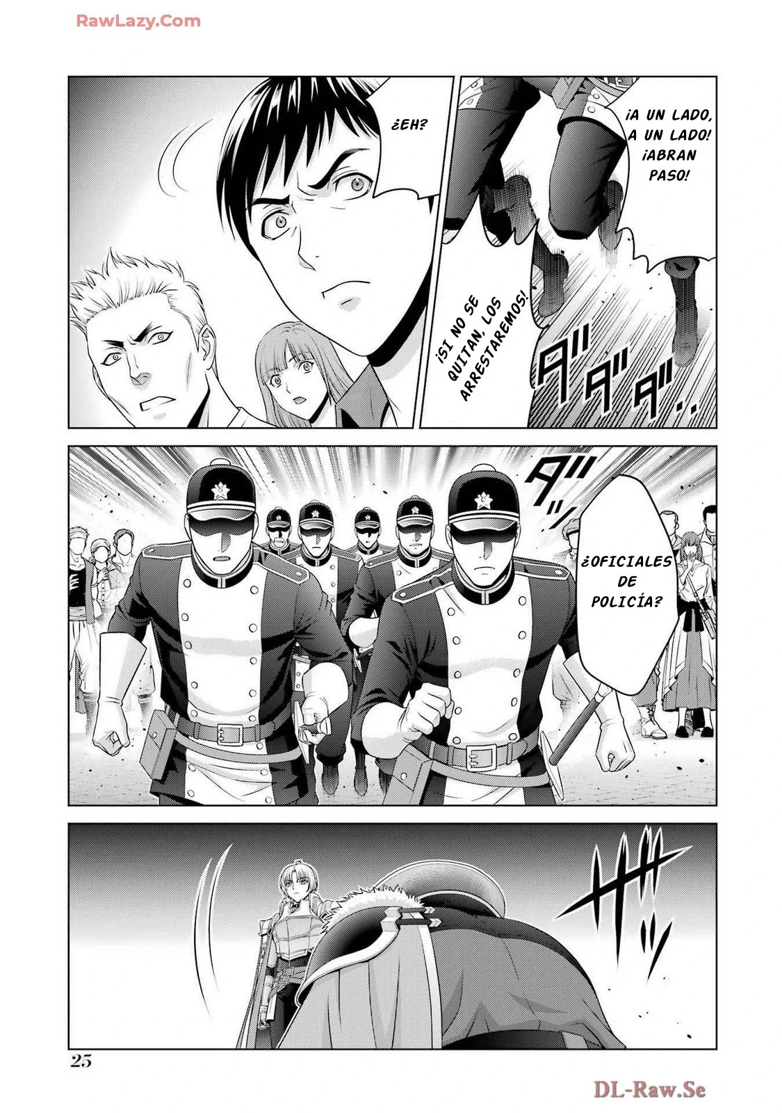Kizoku Tensei ~ Megumareta Umare Kara Saikyou No Chikara Wo Eru - Capítulo 32 - Página 24 - LectorTMOo