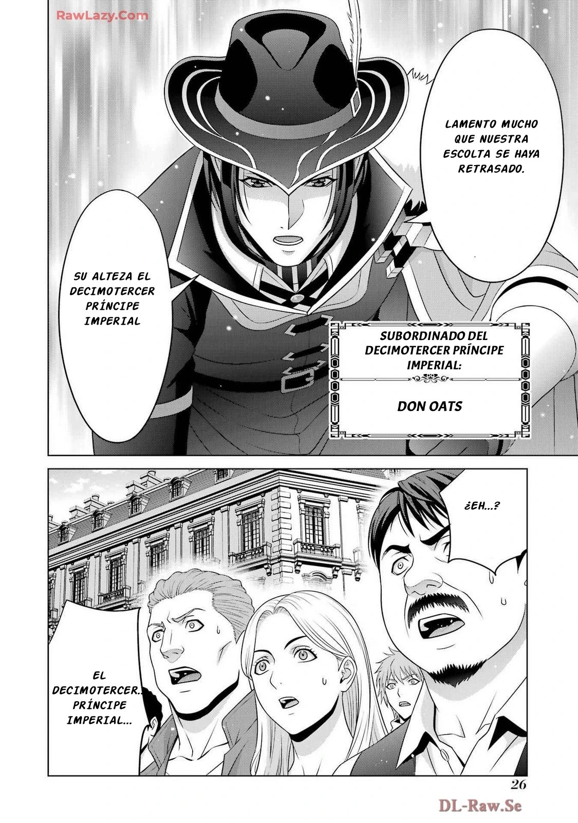 Kizoku Tensei ~ Megumareta Umare Kara Saikyou No Chikara Wo Eru - Capítulo 32 - Página 25 - LectorTMOo
