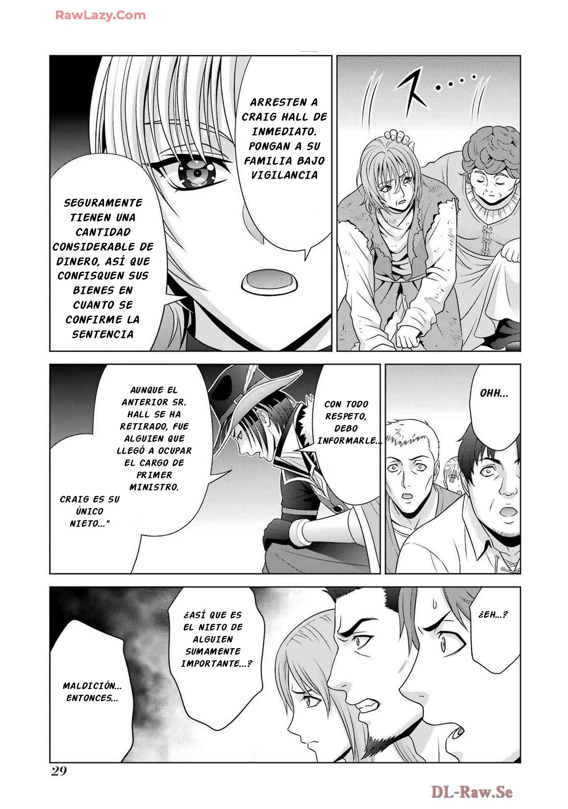 Kizoku Tensei ~ Megumareta Umare Kara Saikyou No Chikara Wo Eru - Capítulo 32 - Página 28 - LectorTMOo