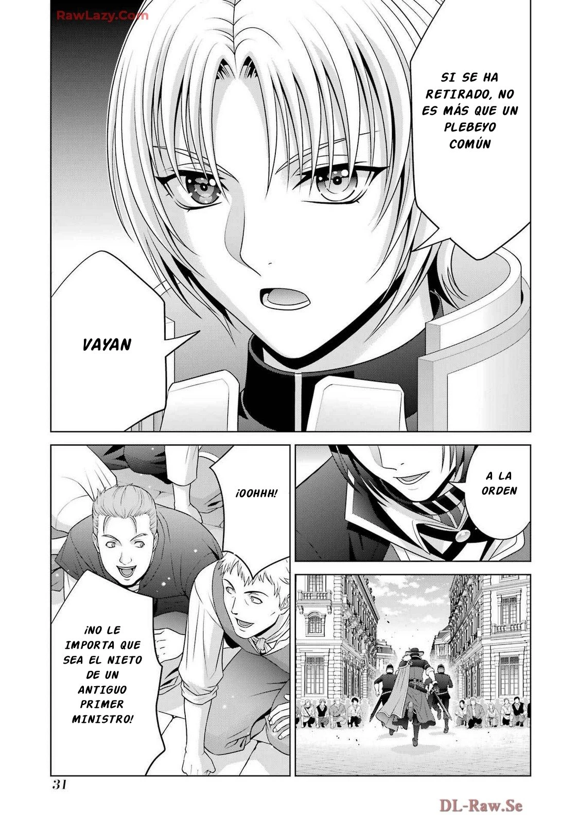 Kizoku Tensei ~ Megumareta Umare Kara Saikyou No Chikara Wo Eru - Capítulo 32 - Página 30 - LectorTMOo