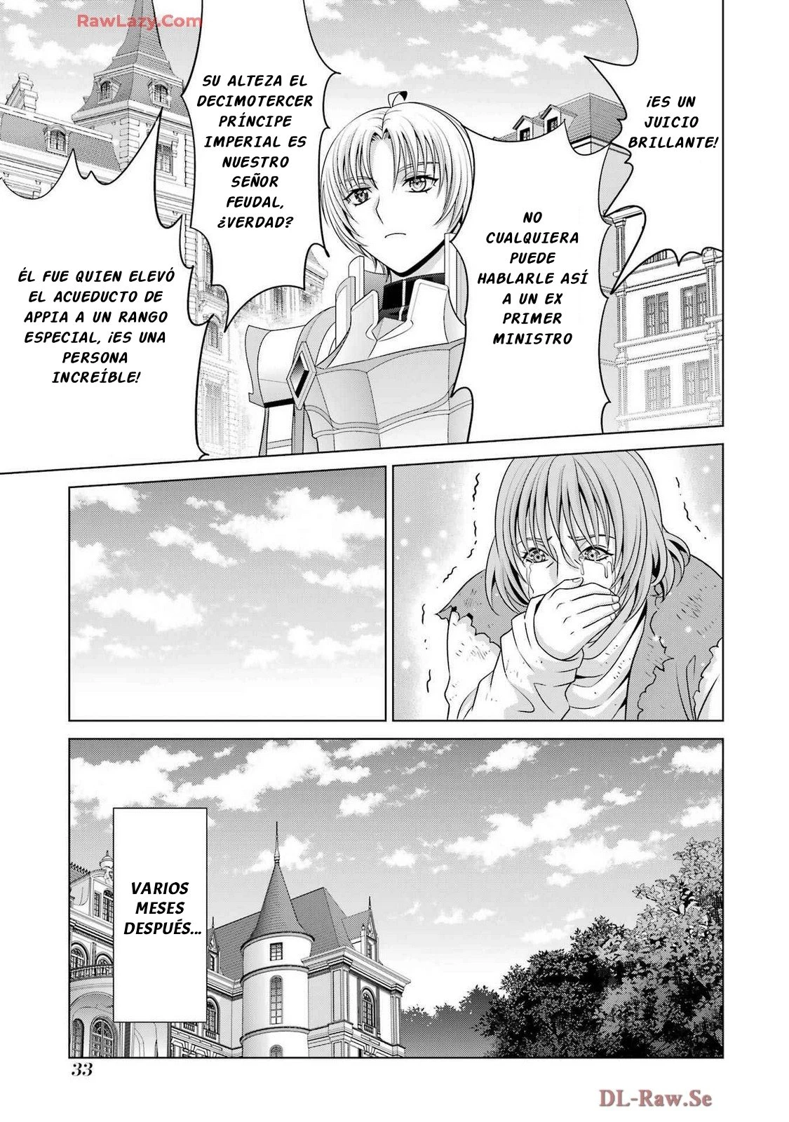 Kizoku Tensei ~ Megumareta Umare Kara Saikyou No Chikara Wo Eru - Capítulo 32 - Página 32 - LectorTMOo