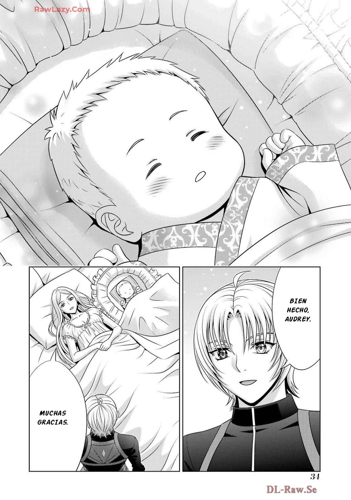 Kizoku Tensei ~ Megumareta Umare Kara Saikyou No Chikara Wo Eru - Capítulo 32 - Página 33 - LectorTMOo