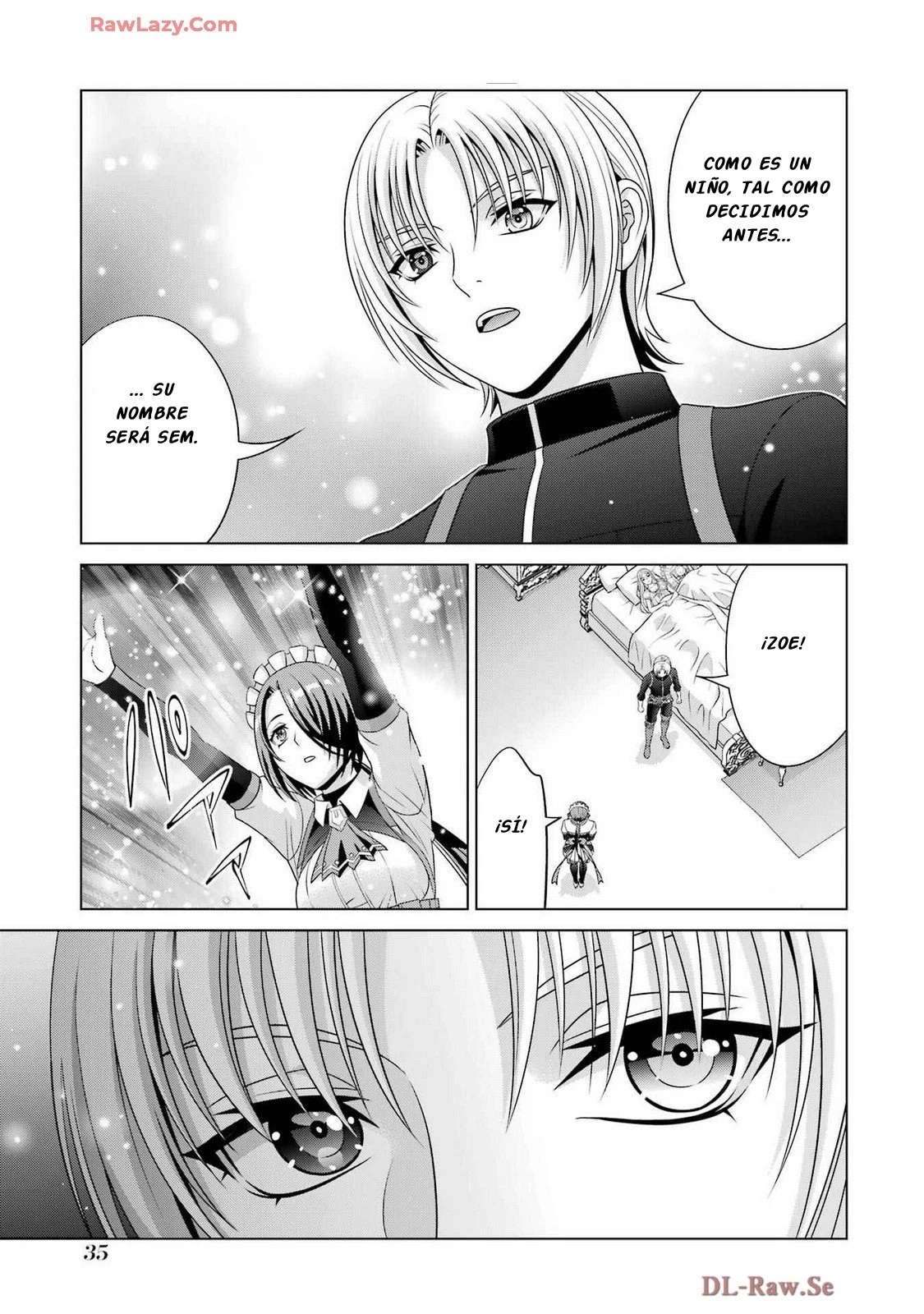 Kizoku Tensei ~ Megumareta Umare Kara Saikyou No Chikara Wo Eru - Capítulo 32 - Página 34 - LectorTMOo