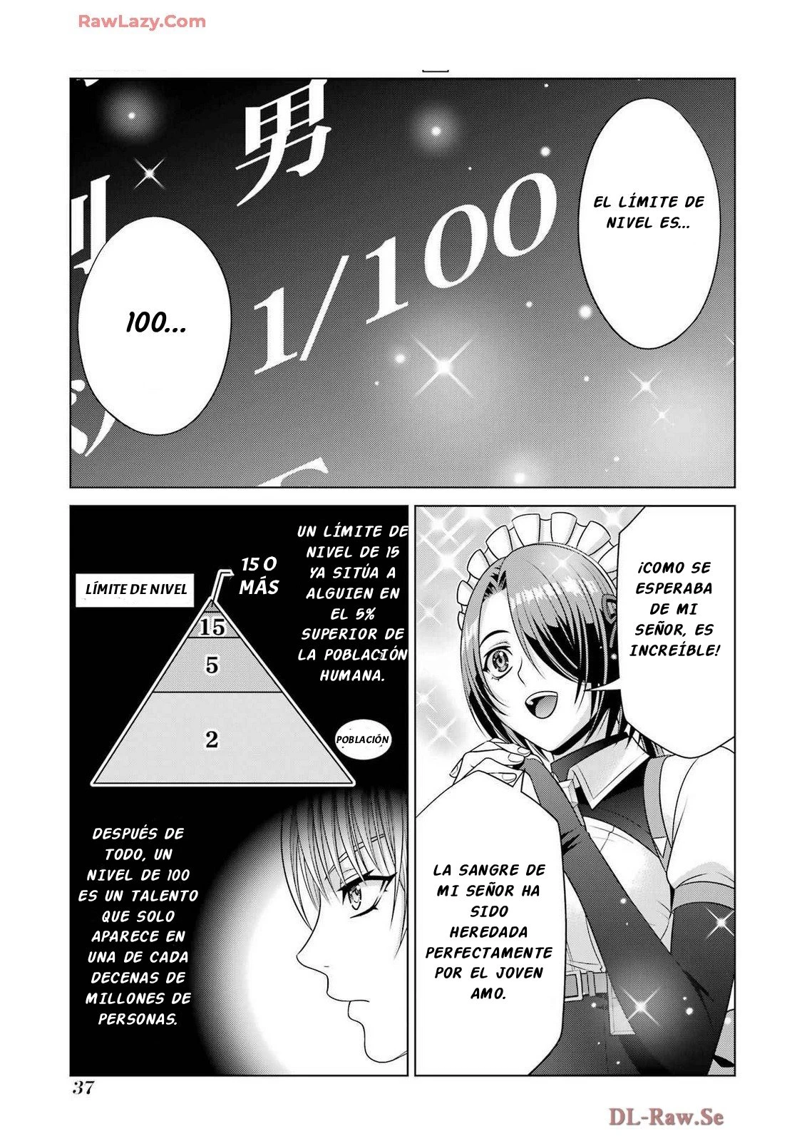 Kizoku Tensei ~ Megumareta Umare Kara Saikyou No Chikara Wo Eru - Capítulo 32 - Página 36 - LectorTMOo