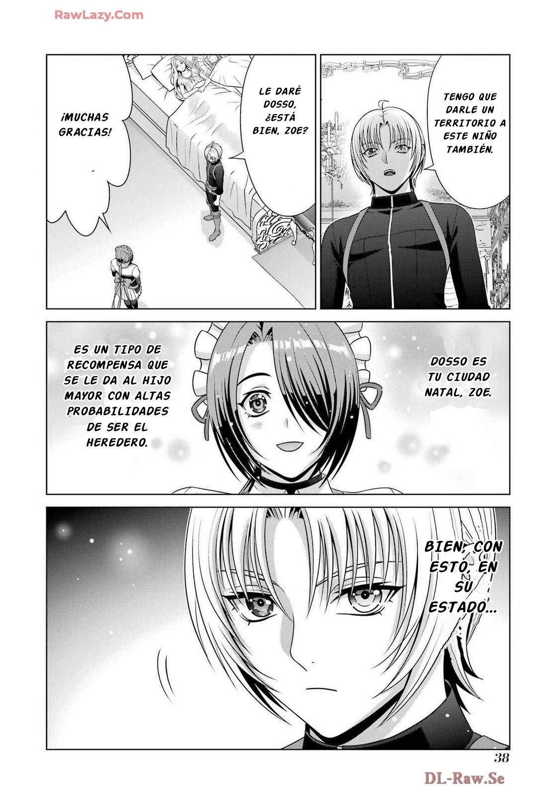 Kizoku Tensei ~ Megumareta Umare Kara Saikyou No Chikara Wo Eru - Capítulo 32 - Página 37 - LectorTMOo