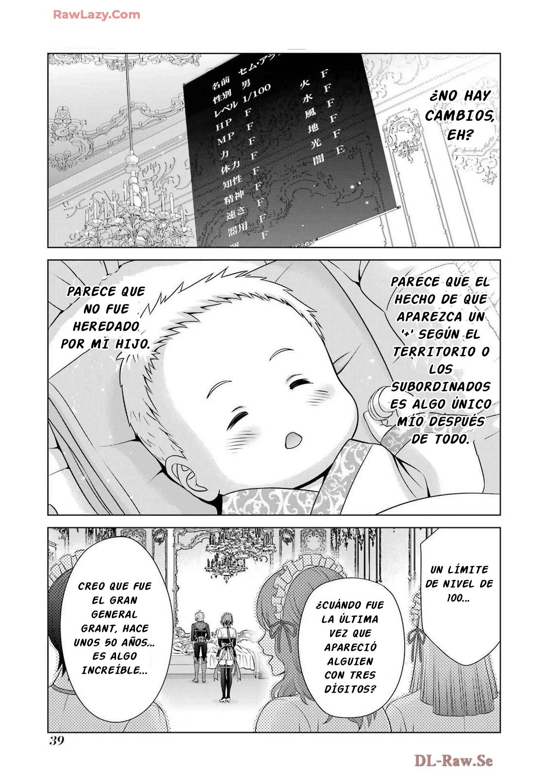 Kizoku Tensei ~ Megumareta Umare Kara Saikyou No Chikara Wo Eru - Capítulo 32 - Página 38 - LectorTMOo