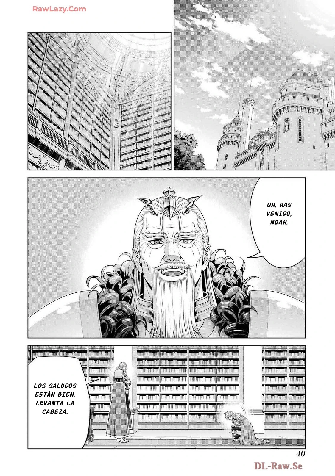 Kizoku Tensei ~ Megumareta Umare Kara Saikyou No Chikara Wo Eru - Capítulo 32 - Página 39 - LectorTMOo