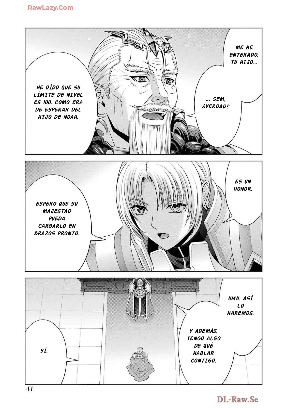 Kizoku Tensei ~ Megumareta Umare Kara Saikyou No Chikara Wo Eru - Capítulo 32 - Página 40 - LectorTMOo