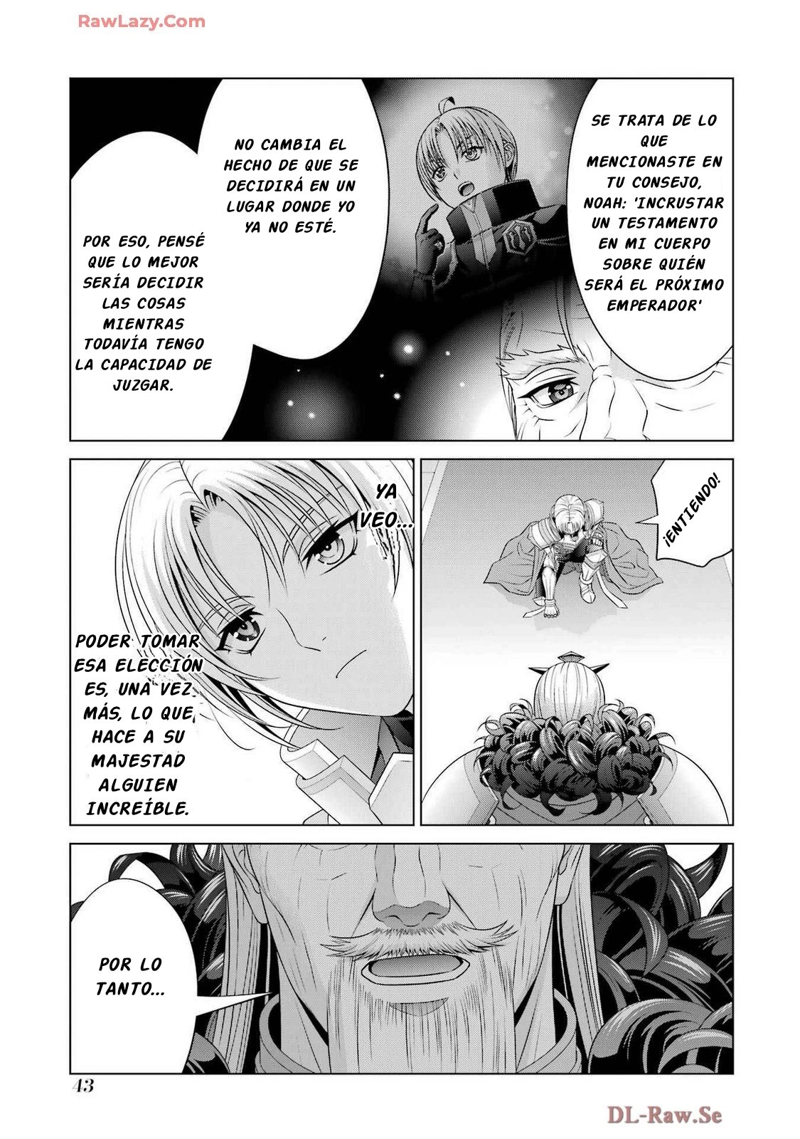 Kizoku Tensei ~ Megumareta Umare Kara Saikyou No Chikara Wo Eru - Capítulo 32 - Página 42 - LectorTMOo