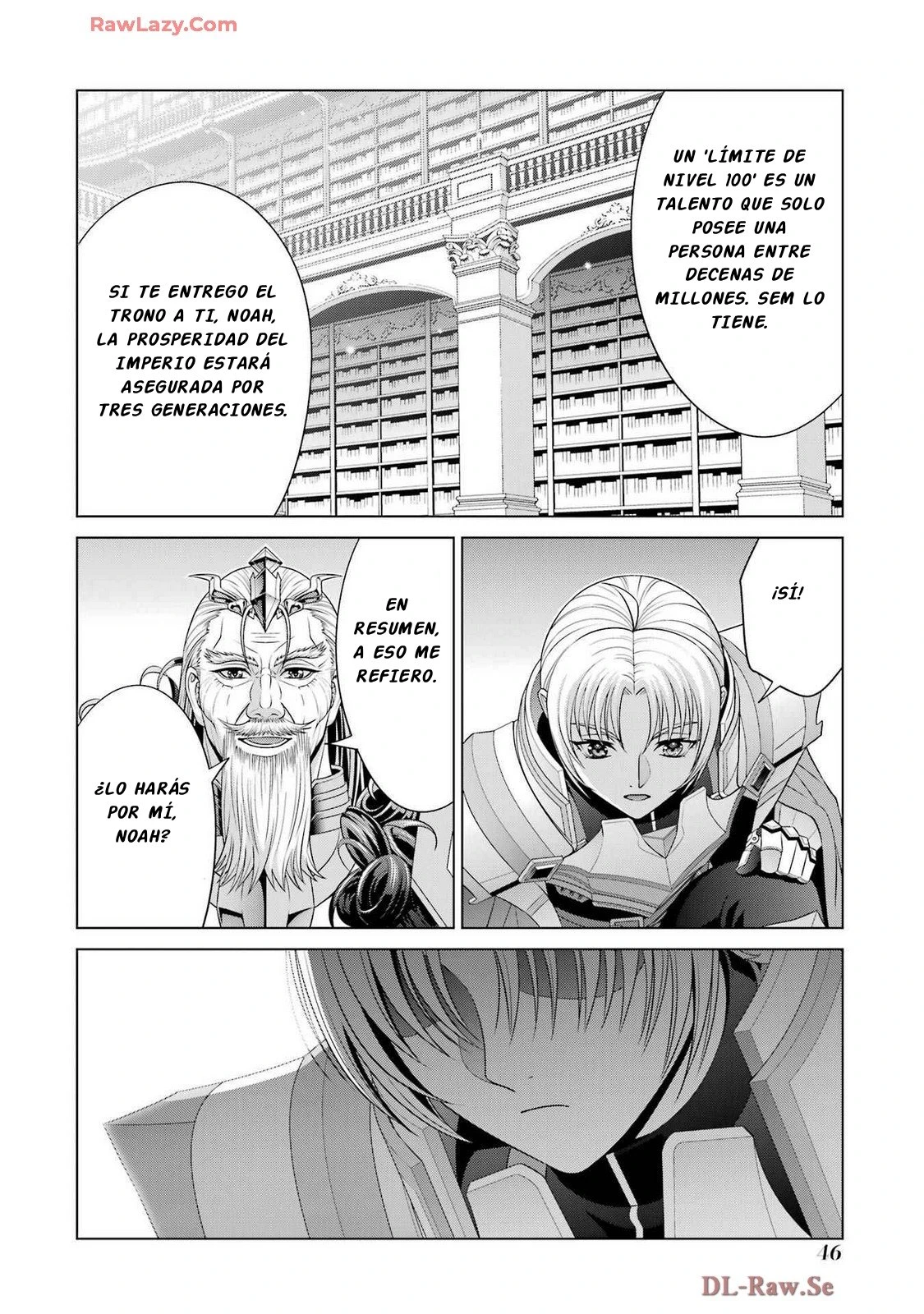 Kizoku Tensei ~ Megumareta Umare Kara Saikyou No Chikara Wo Eru - Capítulo 32 - Página 45 - LectorTMOo