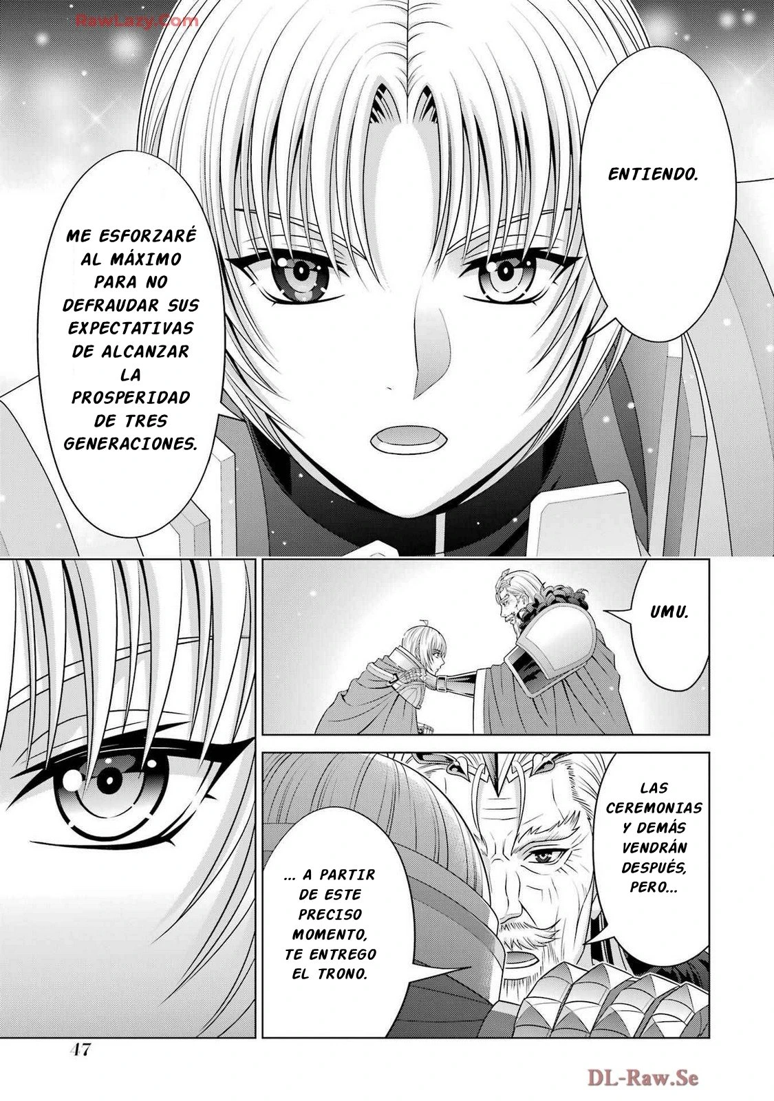 Kizoku Tensei ~ Megumareta Umare Kara Saikyou No Chikara Wo Eru - Capítulo 32 - Página 46 - LectorTMOo