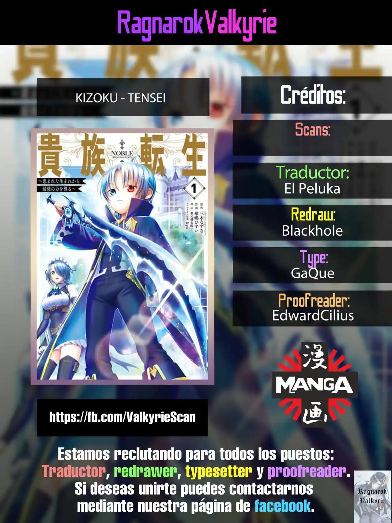 Kizoku Tensei ~ Megumareta Umare Kara Saikyou No Chikara Wo Eru - Capítulo 4.50 - Página 1 - LectorTMOo