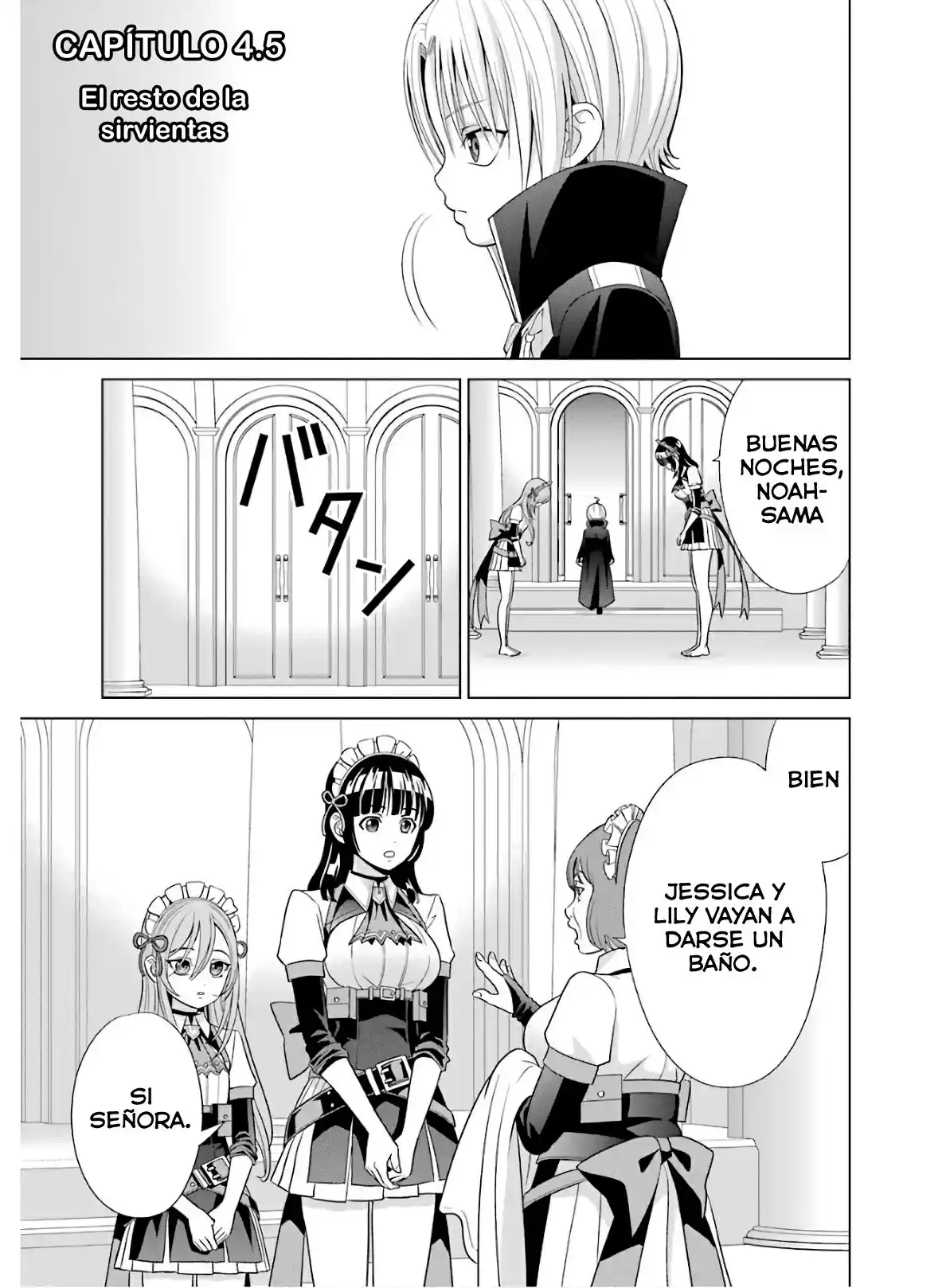 Kizoku Tensei ~ Megumareta Umare Kara Saikyou No Chikara Wo Eru - Capítulo 4.50 - Página 2 - LectorTMOo