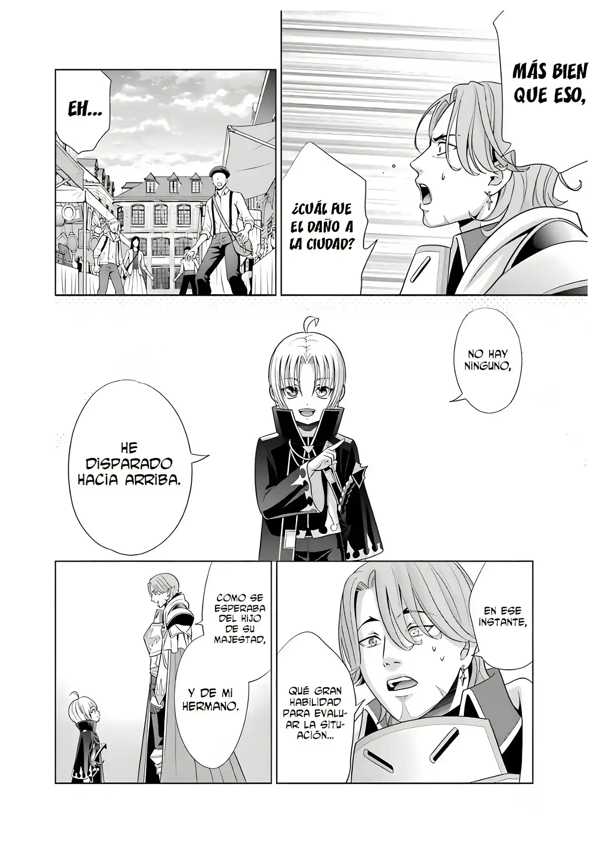 Kizoku Tensei ~ Megumareta Umare Kara Saikyou No Chikara Wo Eru - Capítulo 5 - Página 10 - LectorTMOo