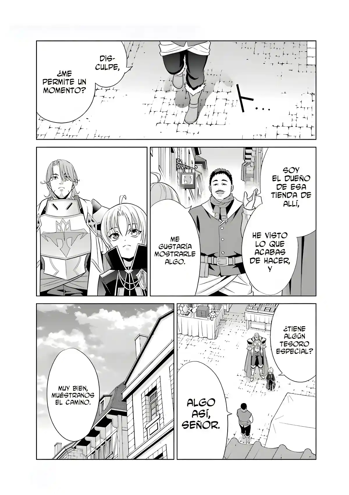 Kizoku Tensei ~ Megumareta Umare Kara Saikyou No Chikara Wo Eru - Capítulo 5 - Página 11 - LectorTMOo