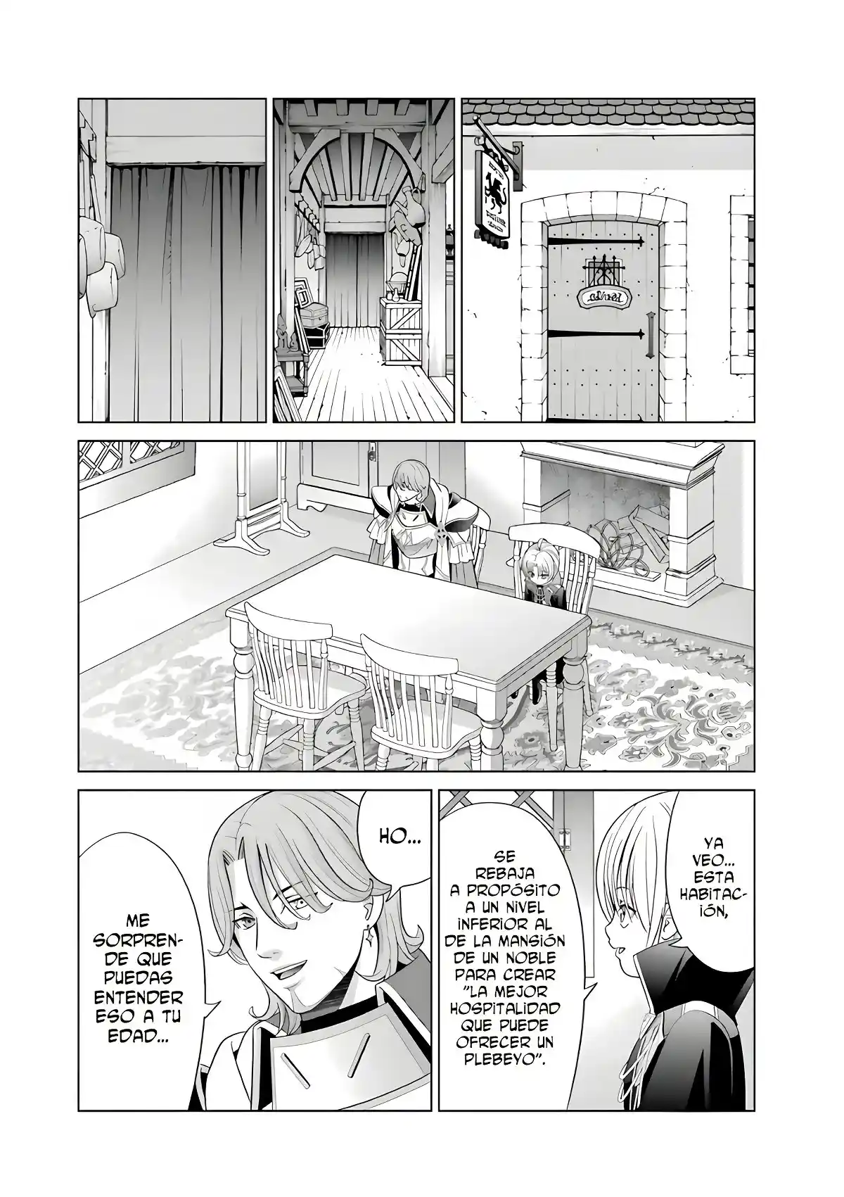 Kizoku Tensei ~ Megumareta Umare Kara Saikyou No Chikara Wo Eru - Capítulo 5 - Página 12 - LectorTMOo