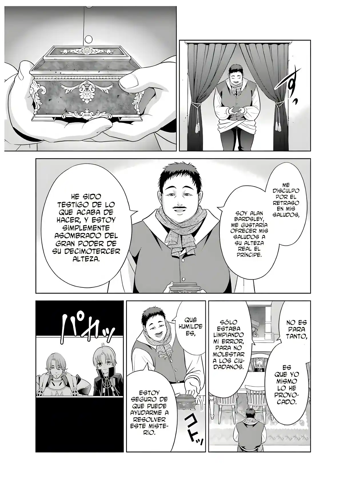 Kizoku Tensei ~ Megumareta Umare Kara Saikyou No Chikara Wo Eru - Capítulo 5 - Página 13 - LectorTMOo