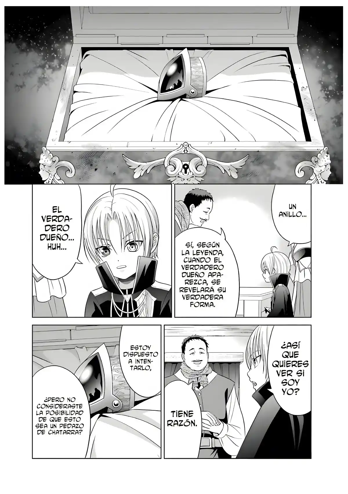 Kizoku Tensei ~ Megumareta Umare Kara Saikyou No Chikara Wo Eru - Capítulo 5 - Página 14 - LectorTMOo