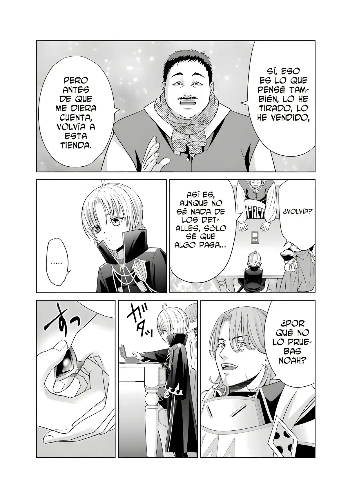 Kizoku Tensei ~ Megumareta Umare Kara Saikyou No Chikara Wo Eru - Capítulo 5 - Página 15 - LectorTMOo