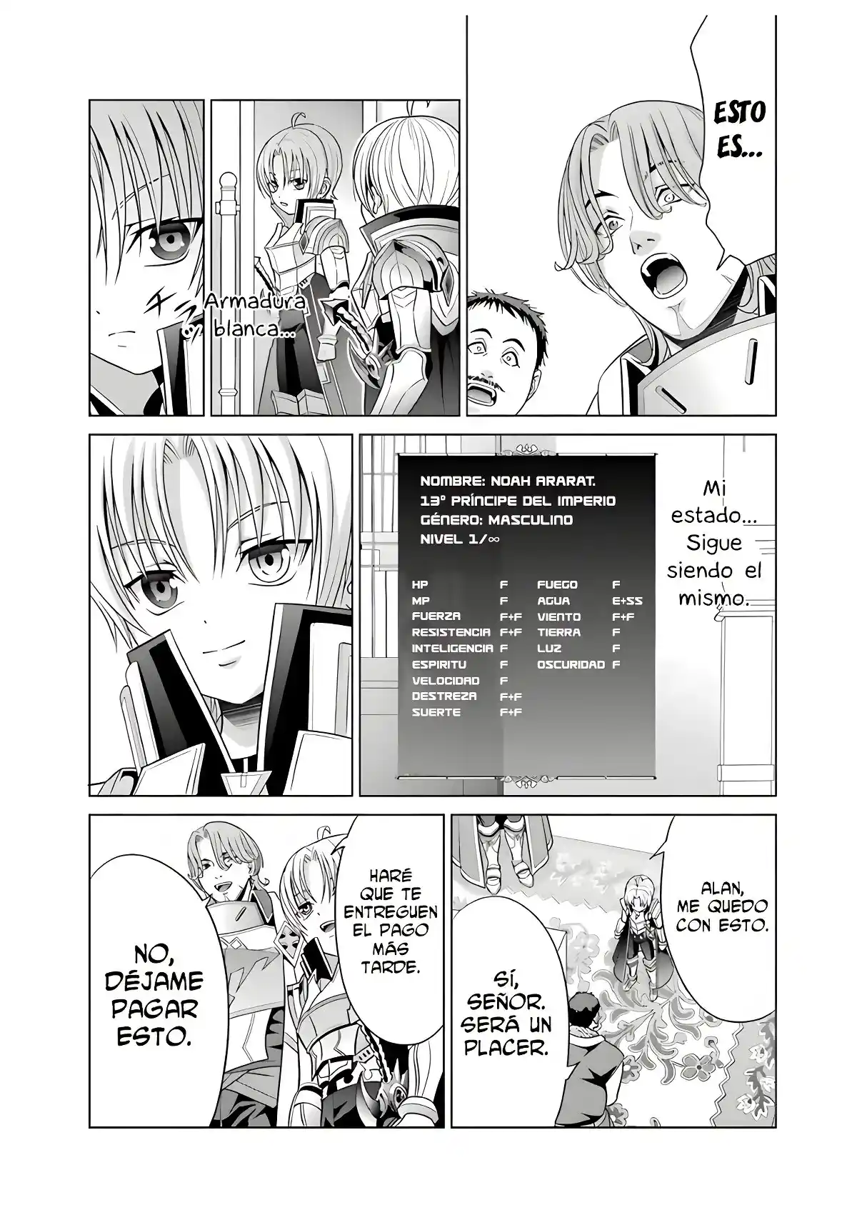 Kizoku Tensei ~ Megumareta Umare Kara Saikyou No Chikara Wo Eru - Capítulo 5 - Página 19 - LectorTMOo