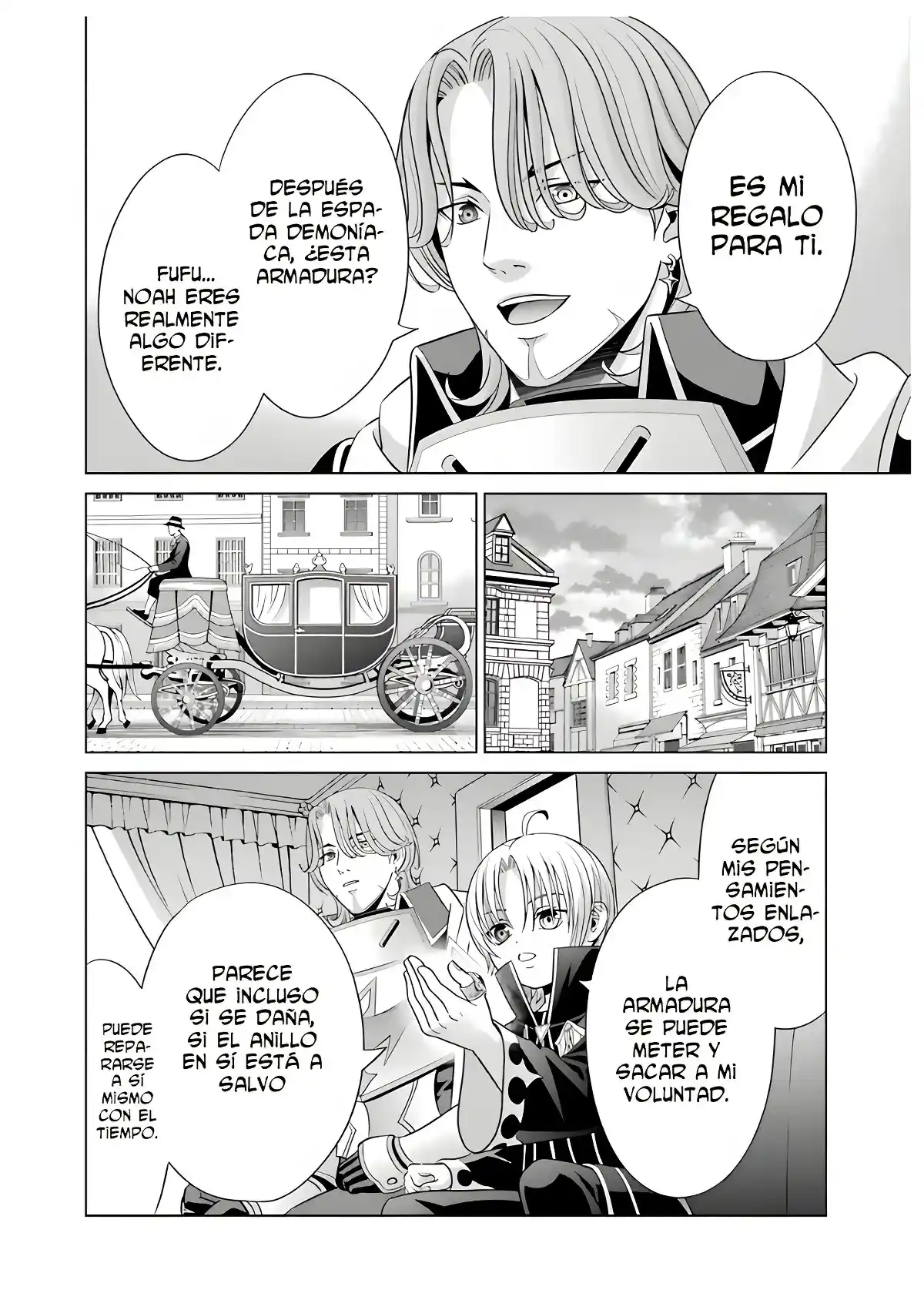 Kizoku Tensei ~ Megumareta Umare Kara Saikyou No Chikara Wo Eru - Capítulo 5 - Página 20 - LectorTMOo