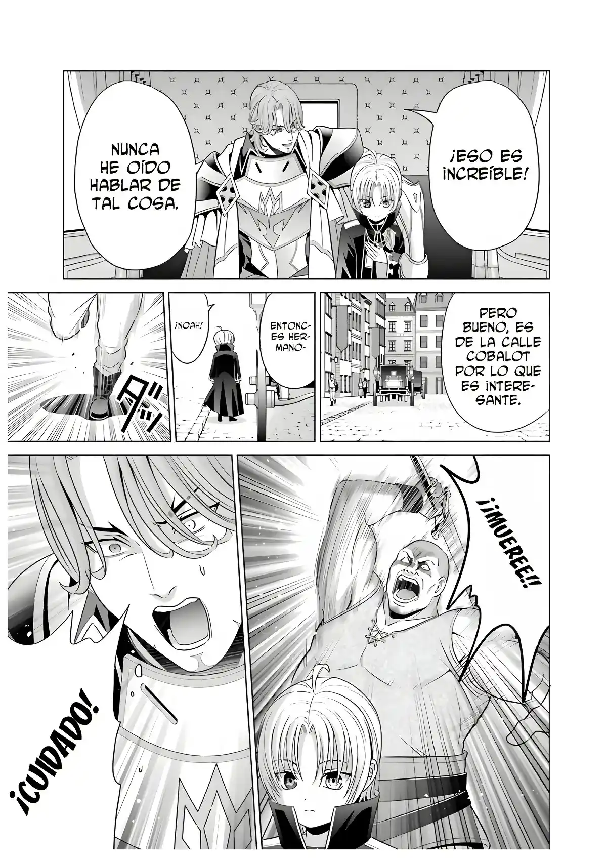 Kizoku Tensei ~ Megumareta Umare Kara Saikyou No Chikara Wo Eru - Capítulo 5 - Página 21 - LectorTMOo