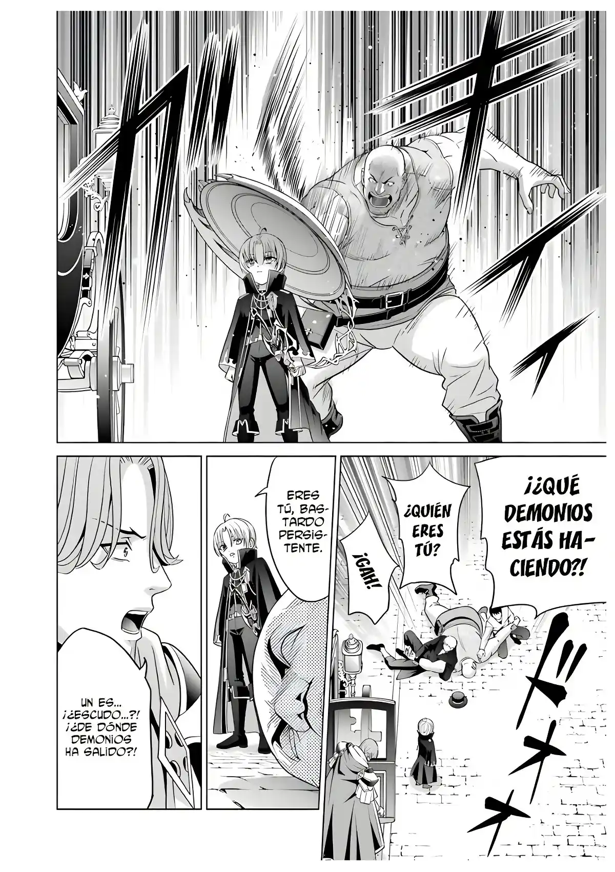 Kizoku Tensei ~ Megumareta Umare Kara Saikyou No Chikara Wo Eru - Capítulo 5 - Página 22 - LectorTMOo