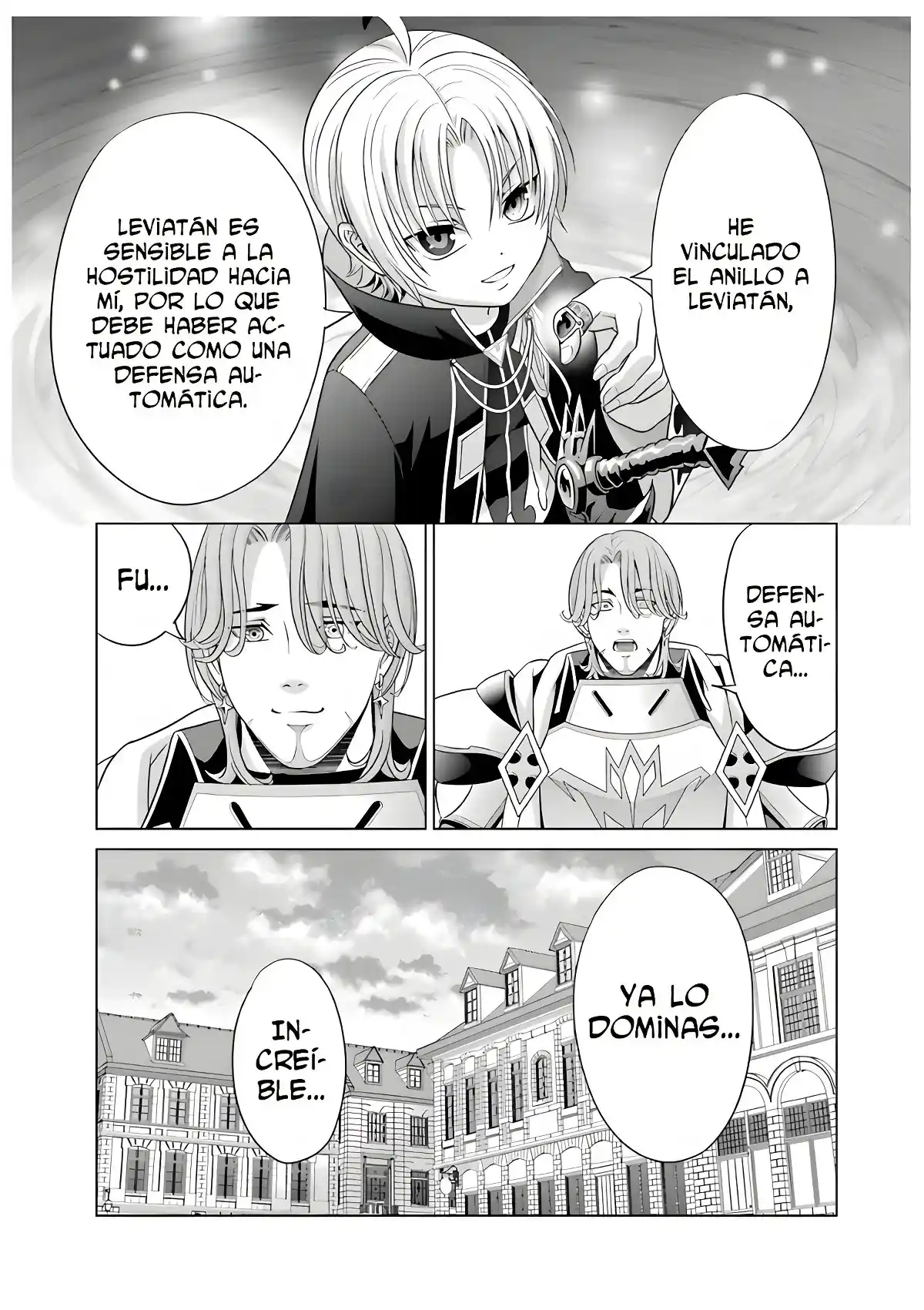 Kizoku Tensei ~ Megumareta Umare Kara Saikyou No Chikara Wo Eru - Capítulo 5 - Página 23 - LectorTMOo